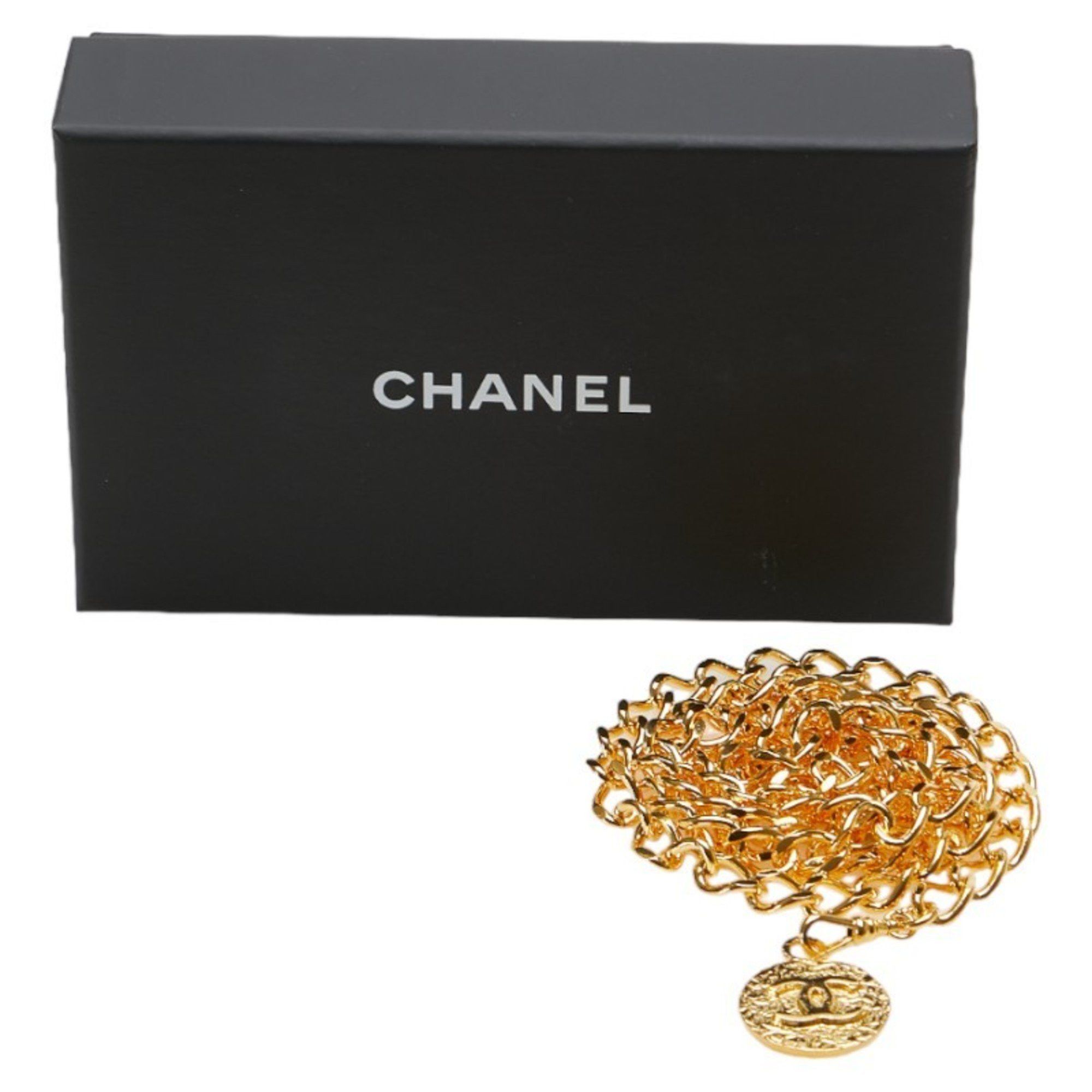 Chanel Chanel Coco Mark belt Size ONE SIZE - 5 Thumbnail