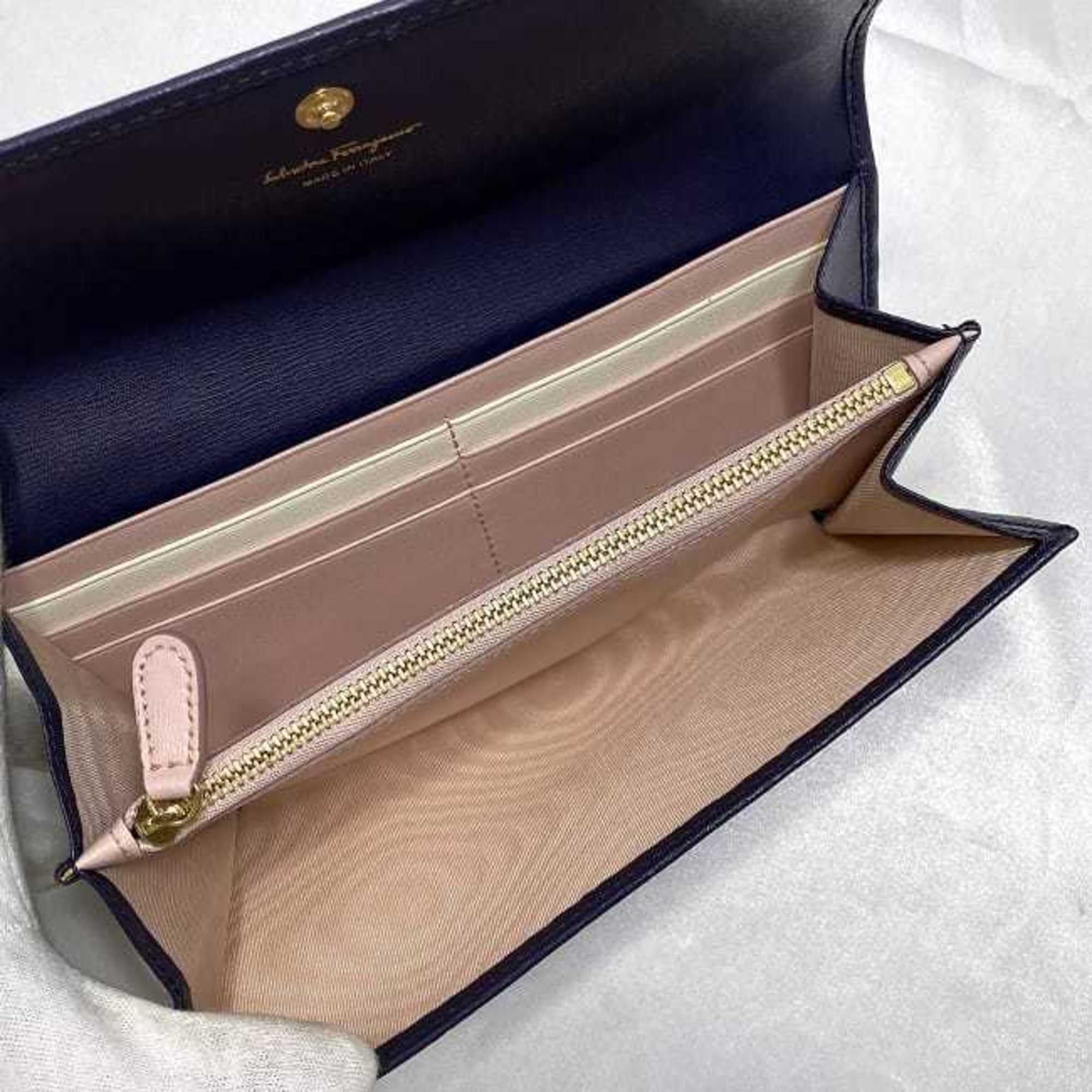 Salvatore Ferragamo Salvatore Ferragamo Gancini wallet Size ONE SIZE - 5 Thumbnail