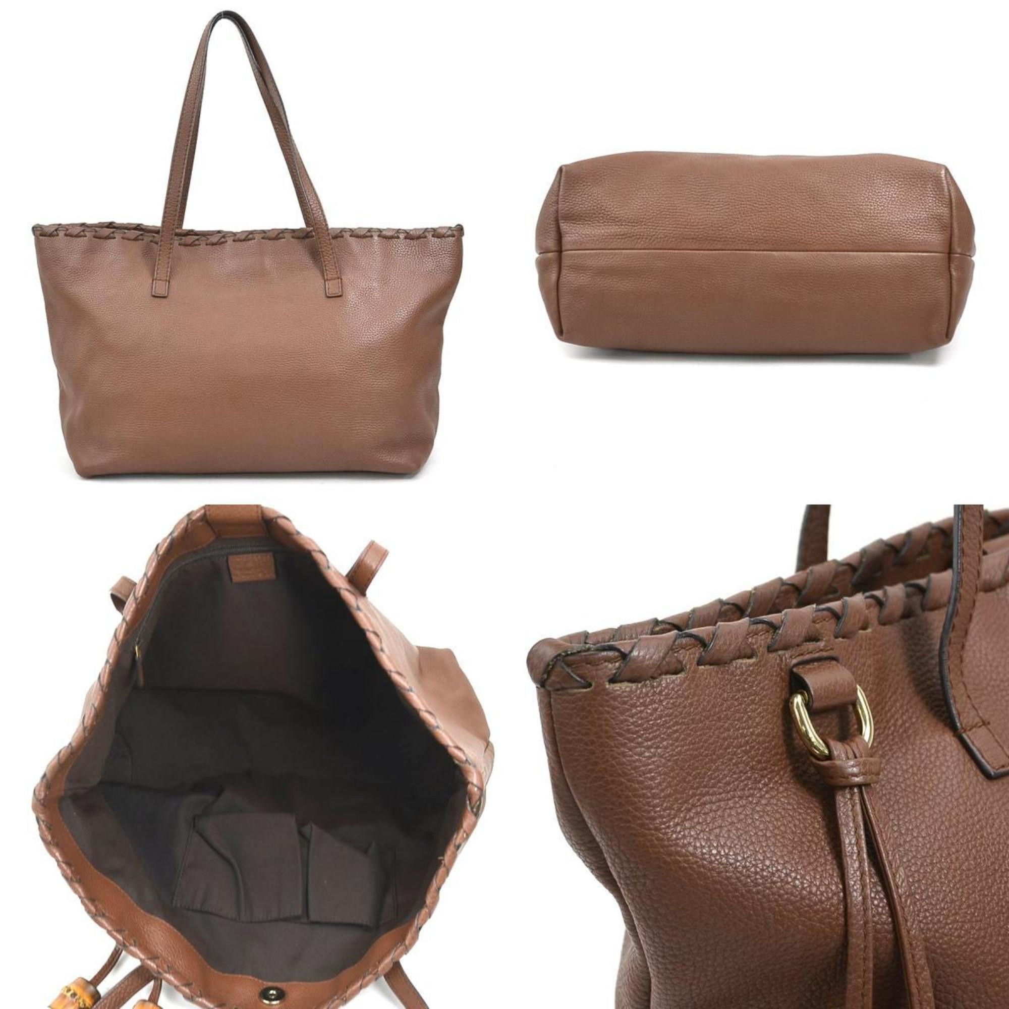Gucci Gucci Bamboo tote Size ONE SIZE - 3 Thumbnail