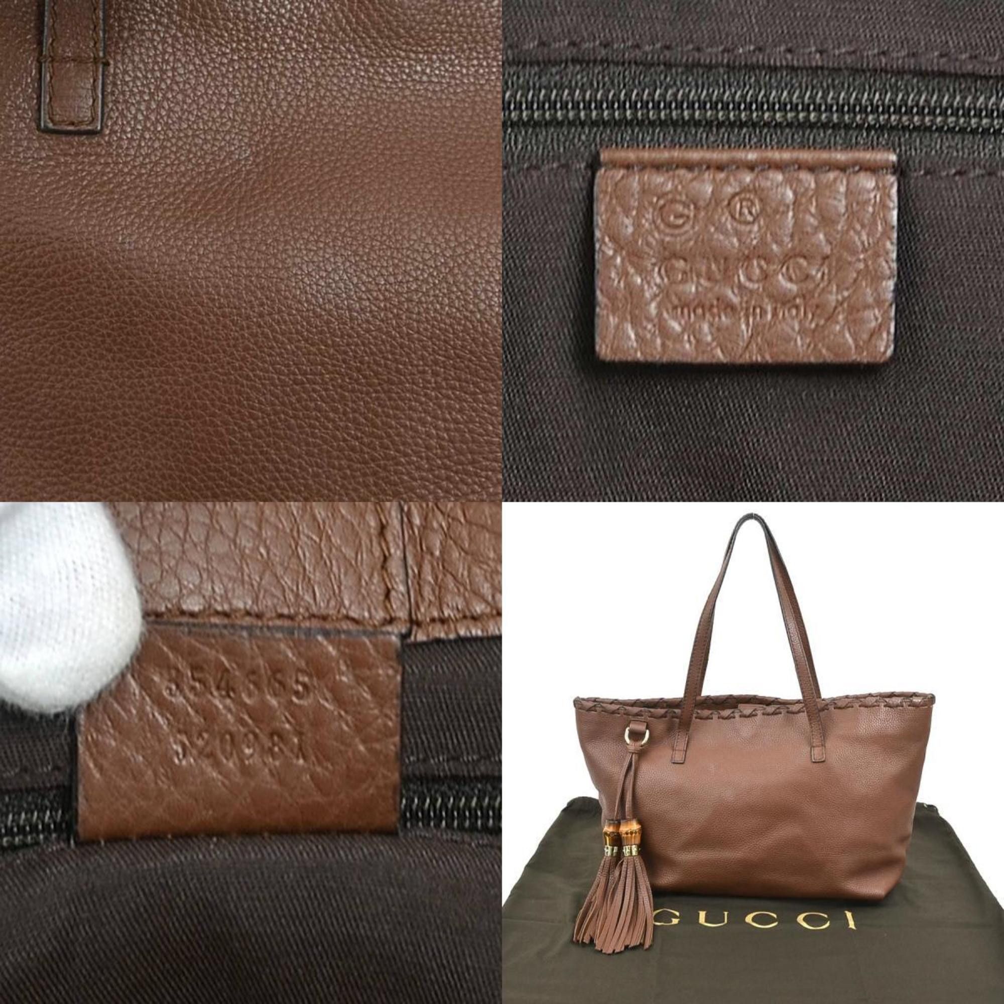 Gucci Gucci Bamboo tote Size ONE SIZE - 4 Thumbnail