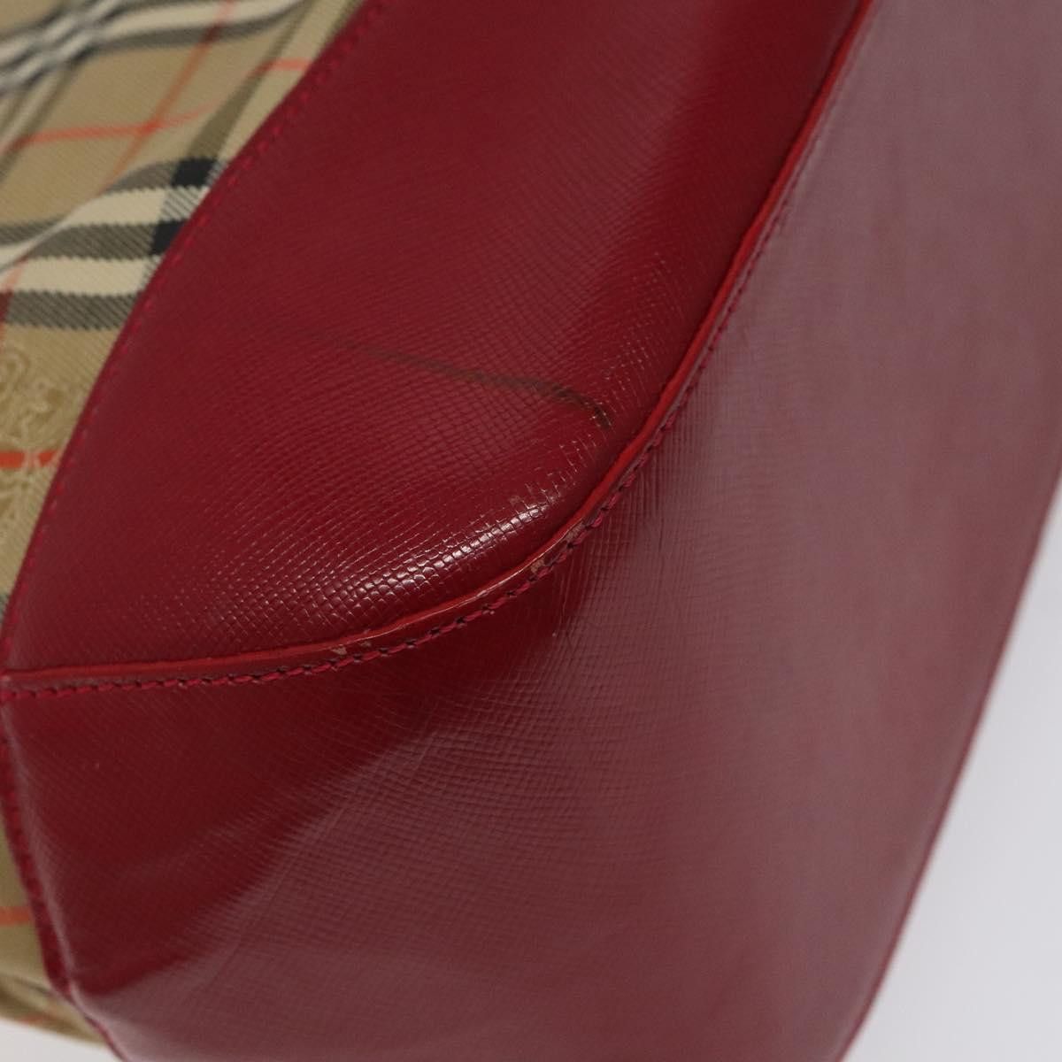 Burberry Burberry Nova Check handbag Size ONE SIZE - 11 Thumbnail