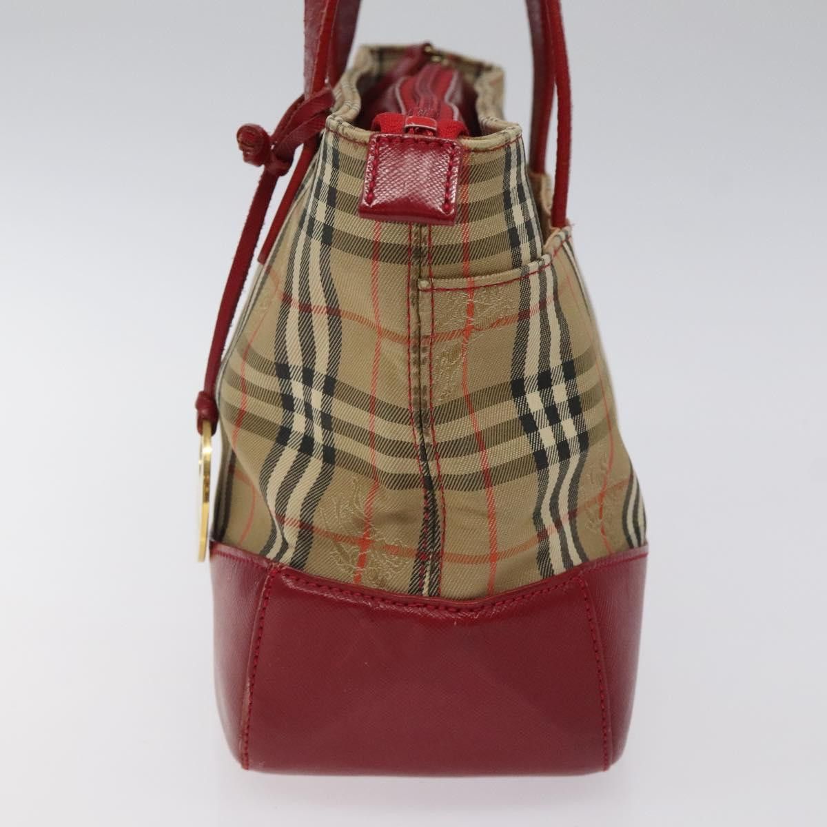 Burberry Burberry Nova Check handbag Size ONE SIZE - 4 Thumbnail