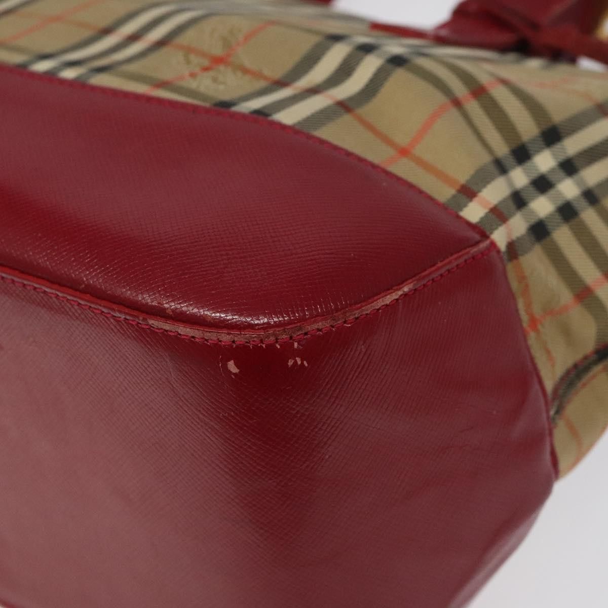 Burberry Burberry Nova Check handbag Size ONE SIZE - 8 Thumbnail