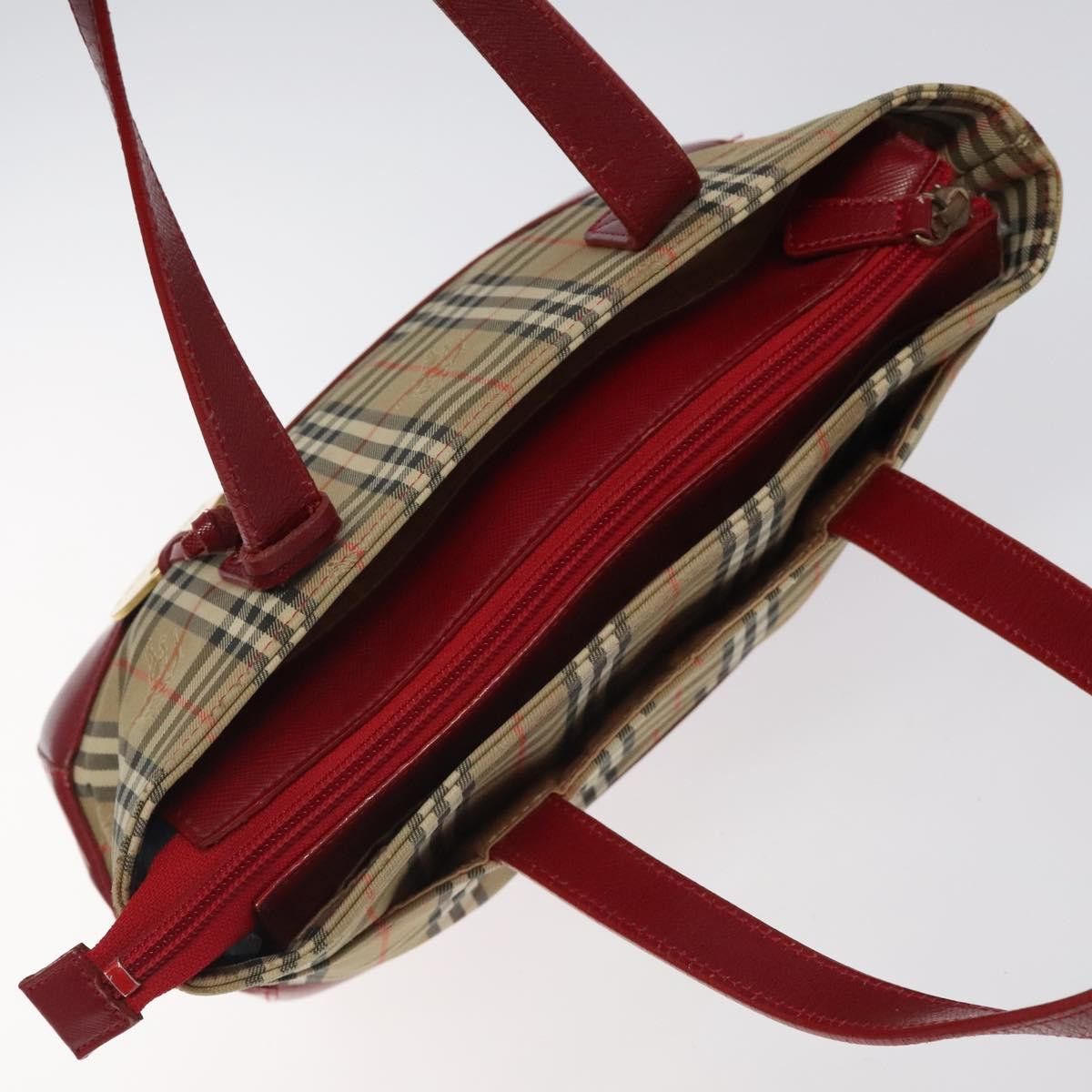 Burberry Burberry Nova Check handbag Size ONE SIZE - 19 Thumbnail