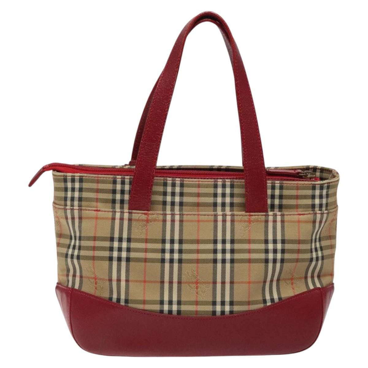 Burberry Burberry Nova Check handbag Size ONE SIZE - 2 Thumbnail