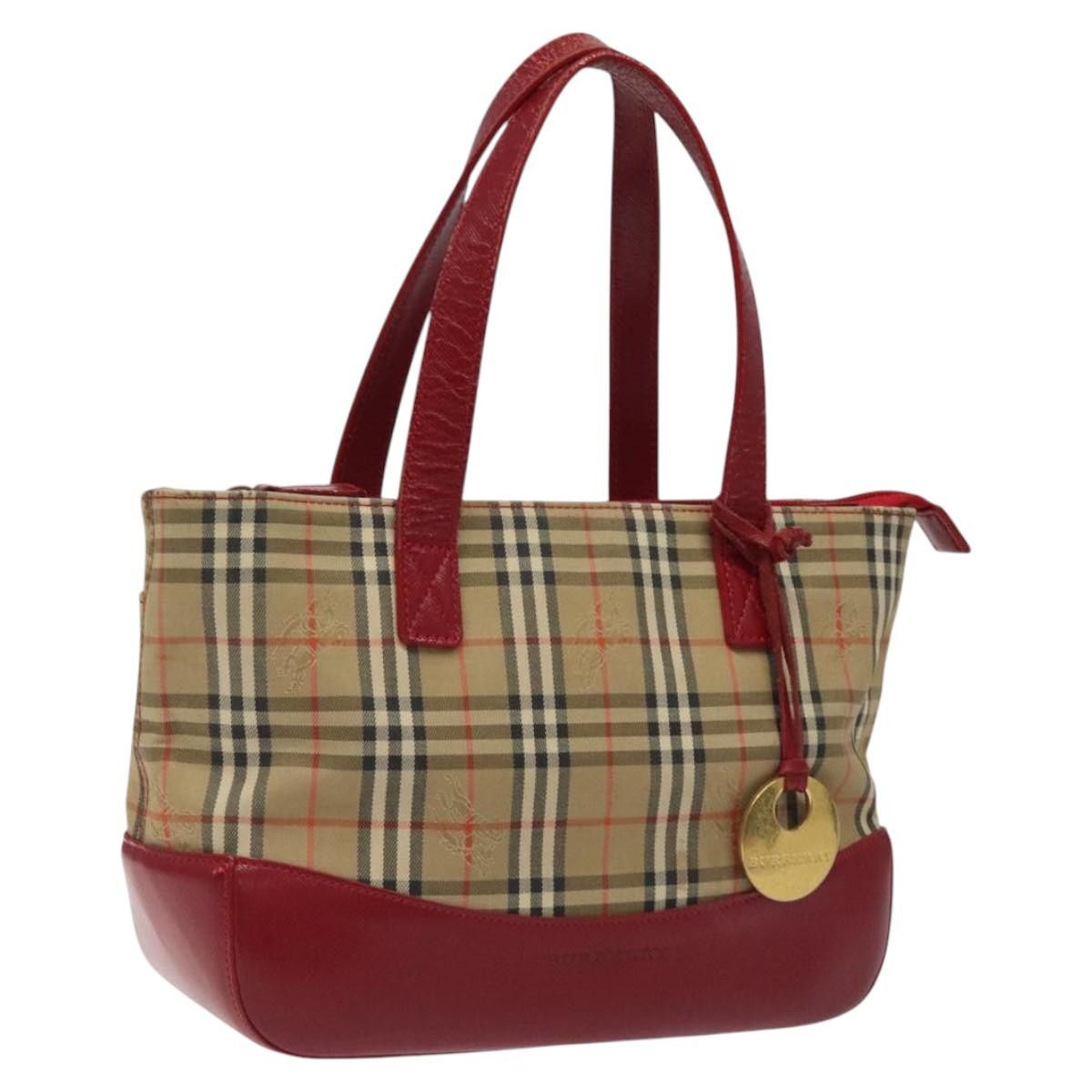 Burberry Burberry Nova Check handbag Size ONE SIZE - 18 Thumbnail