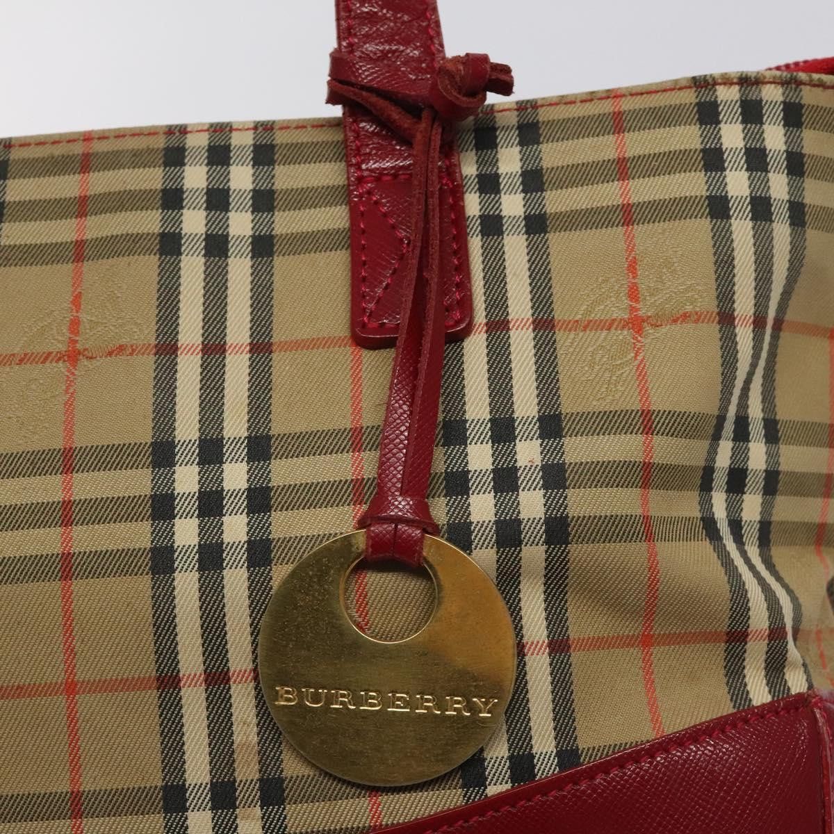 Burberry Burberry Nova Check handbag Size ONE SIZE - 14 Thumbnail