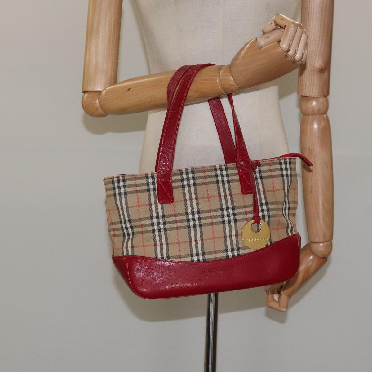 Burberry Burberry Nova Check handbag Size ONE SIZE - 23 Thumbnail