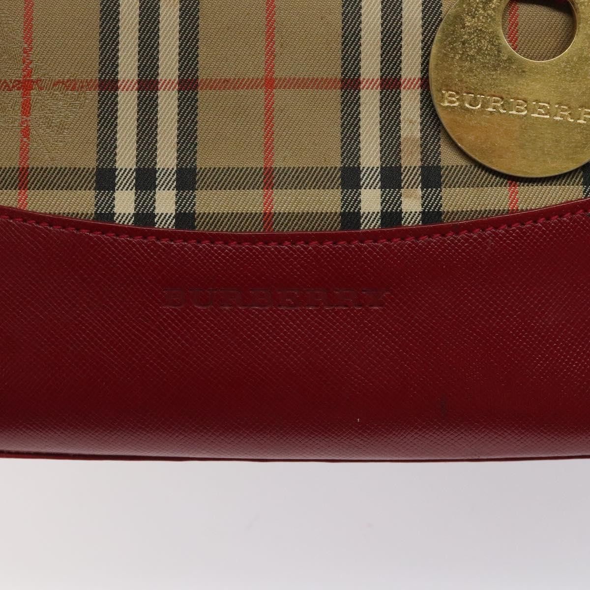 Burberry Burberry Nova Check handbag Size ONE SIZE - 17 Thumbnail