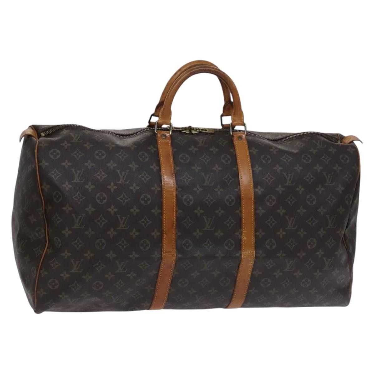 Louis Vuitton Louis Vuitton Keepall 60 travel Size ONE SIZE - 17 Thumbnail