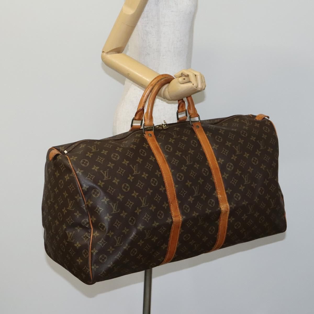Louis Vuitton Louis Vuitton Keepall 60 travel Size ONE SIZE - 15 Thumbnail