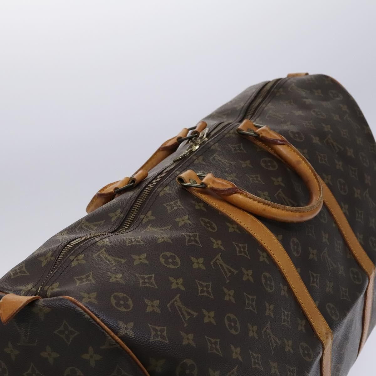 Louis Vuitton Louis Vuitton Keepall 60 travel Size ONE SIZE - 16 Thumbnail