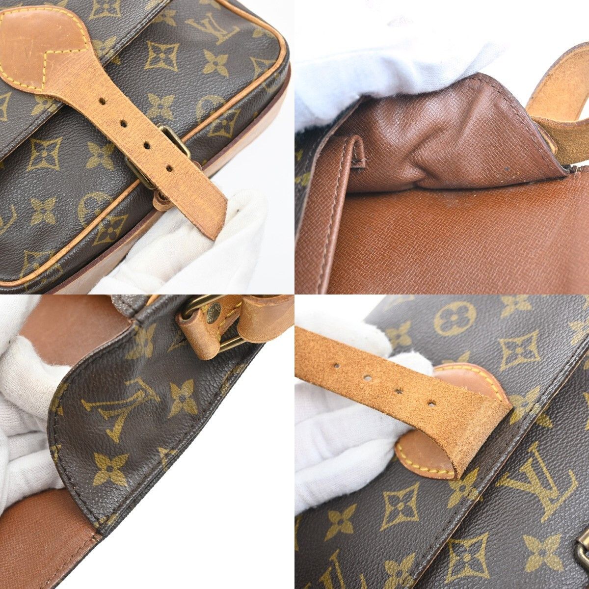 Louis Vuitton Louis Vuitton Cartouchiere handbag Size ONE SIZE - 15 Thumbnail