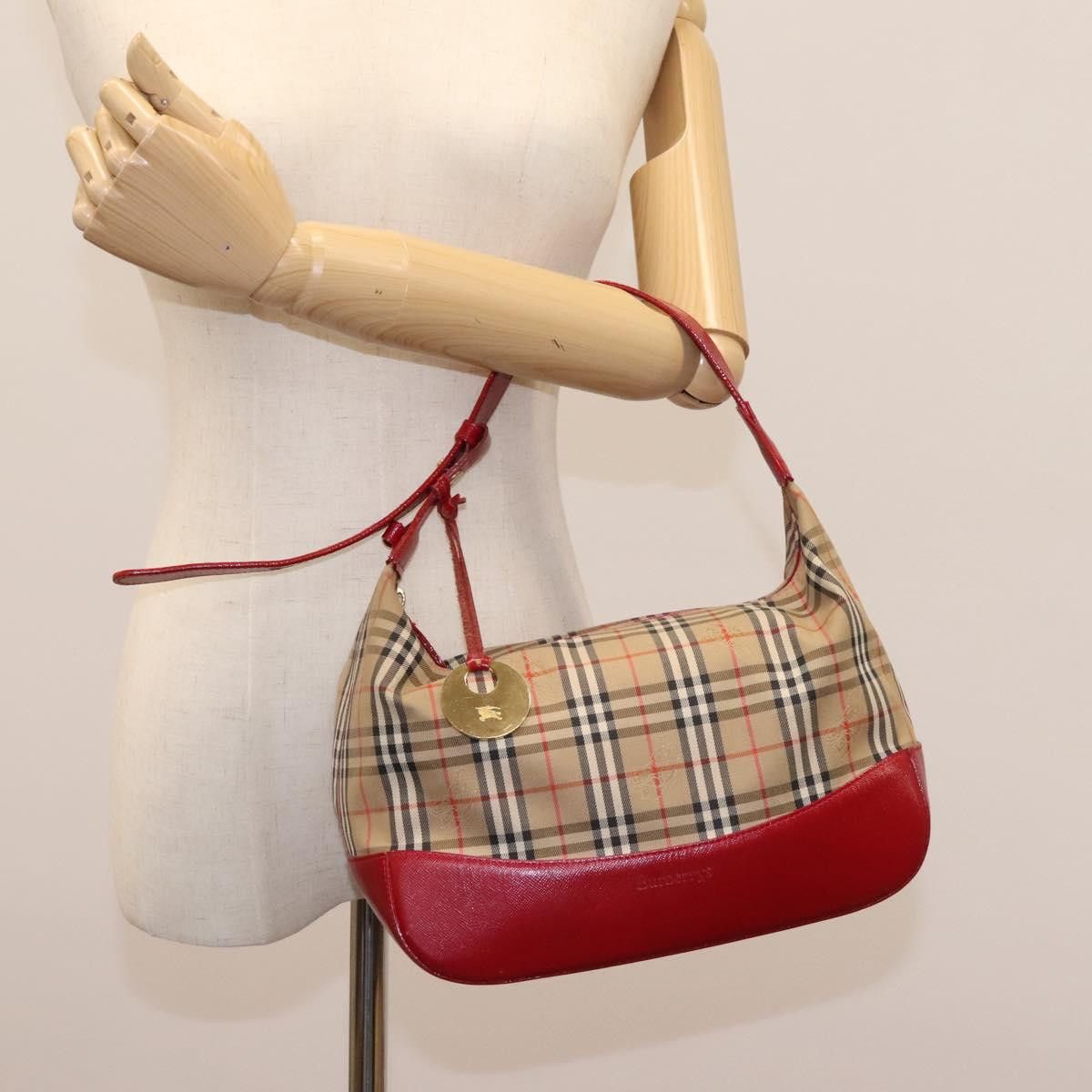 Burberry Burberry Nova Check shoulder Size ONE SIZE - 17 Thumbnail