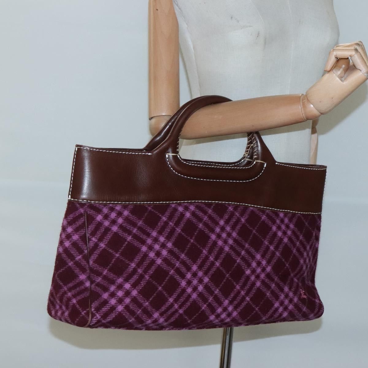 Burberry Burberry Nova Check tote Size ONE SIZE - 12 Thumbnail