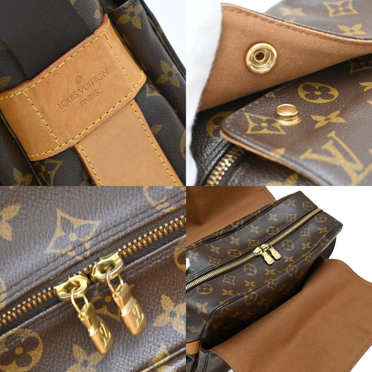 Louis Vuitton Louis Vuitton Naviglio shoulder Size ONE SIZE - 7 Thumbnail