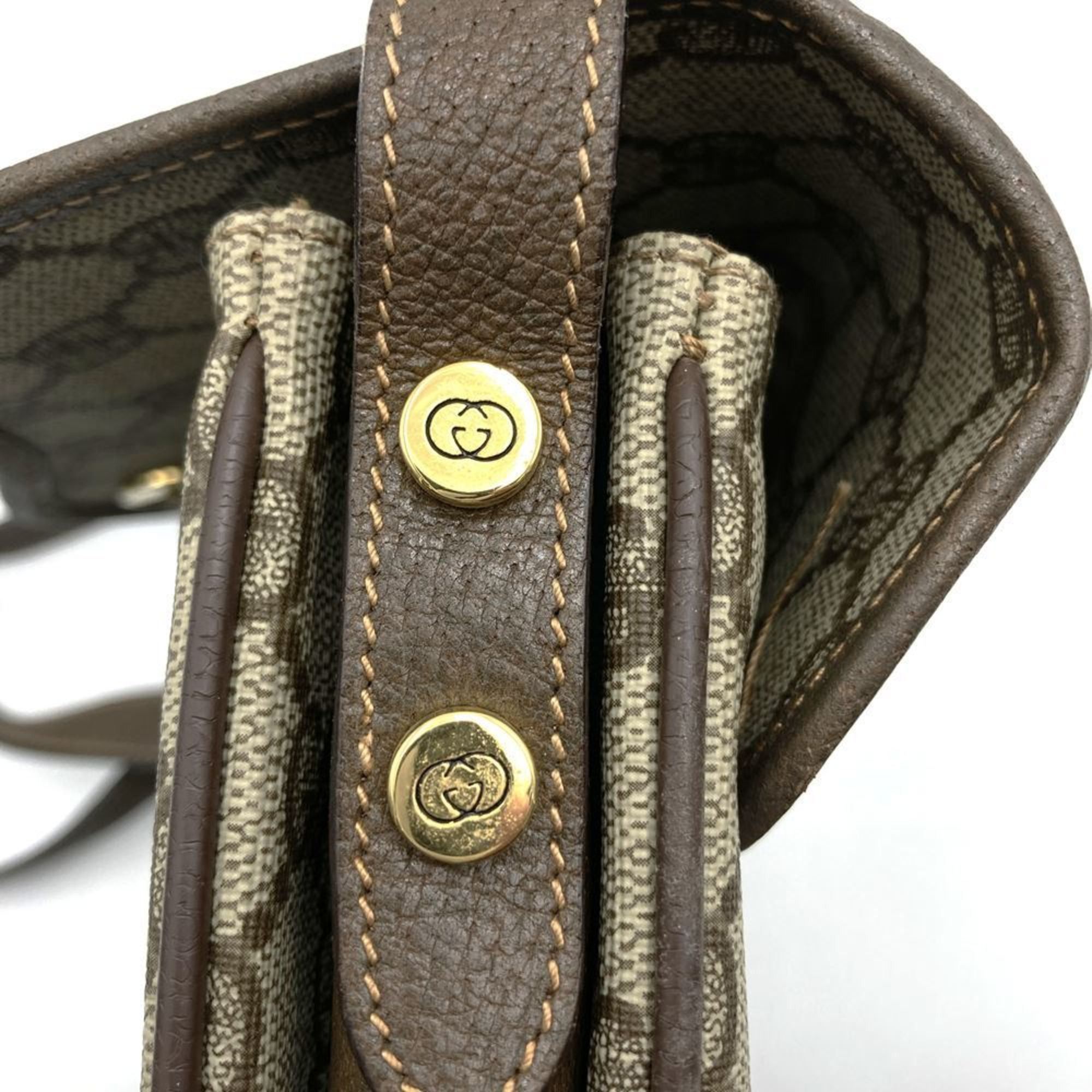 Gucci Gucci GG Supreme shoulder Size ONE SIZE - 7 Thumbnail
