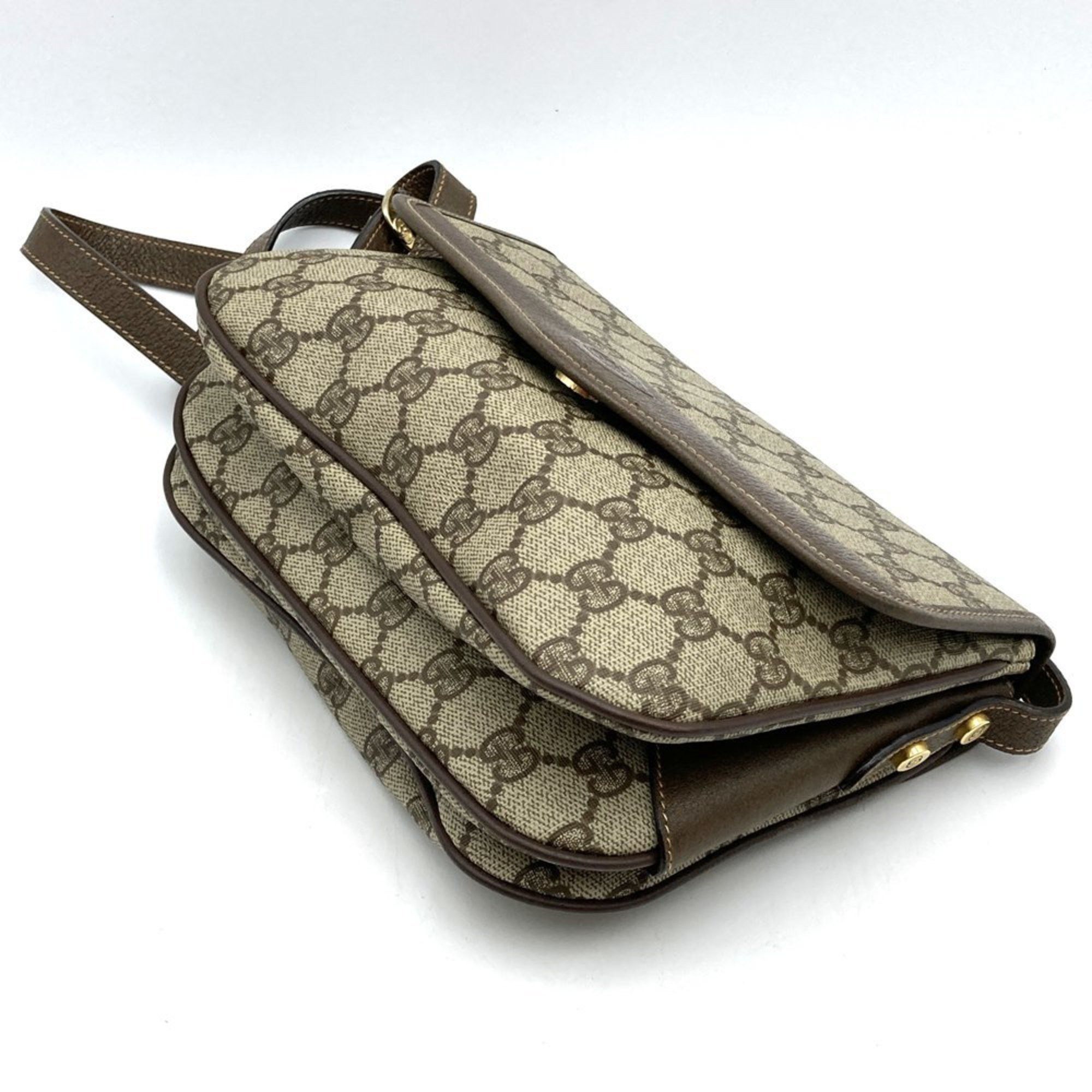 Gucci Gucci GG Supreme shoulder Size ONE SIZE - 3 Thumbnail
