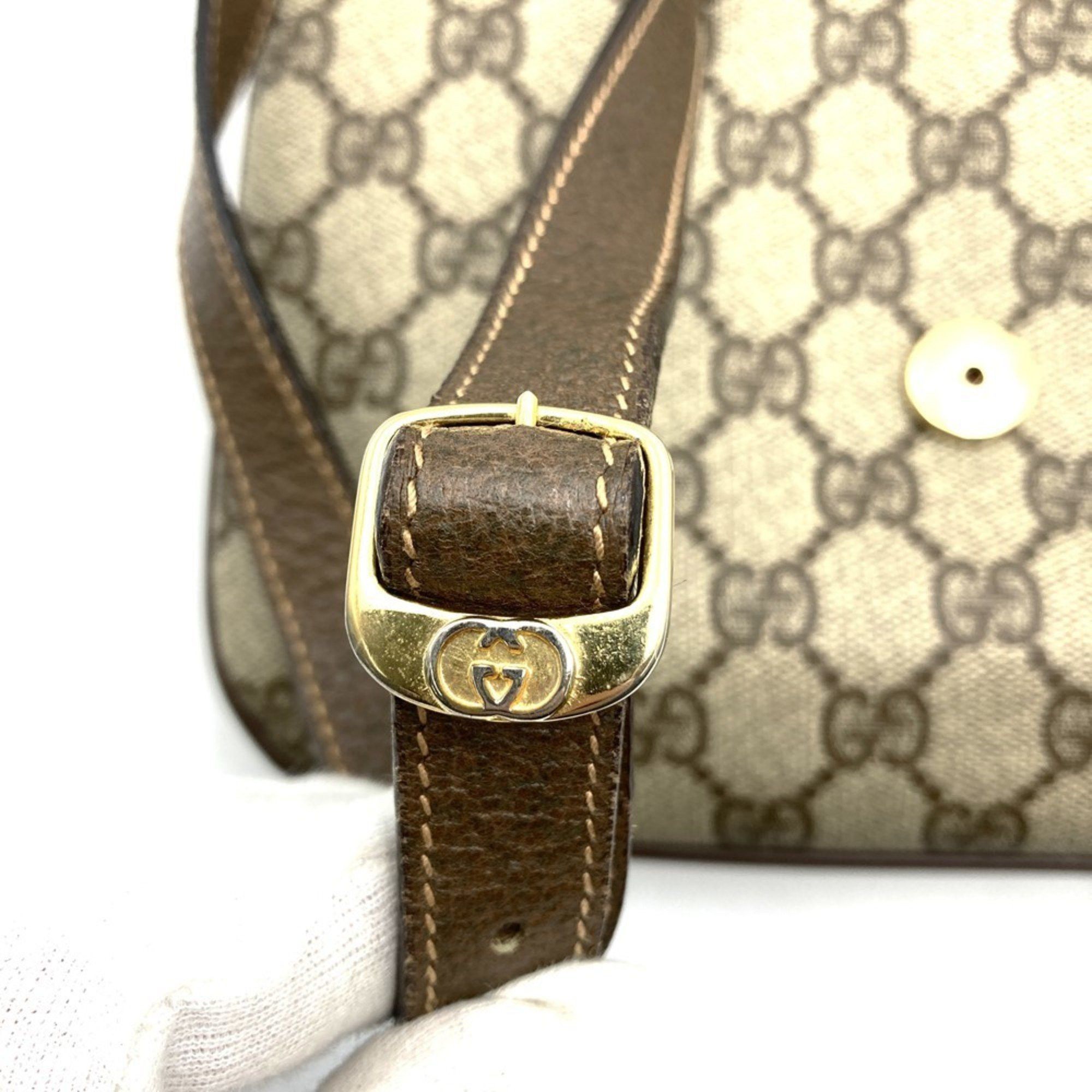 Gucci Gucci GG Supreme shoulder Size ONE SIZE - 6 Thumbnail