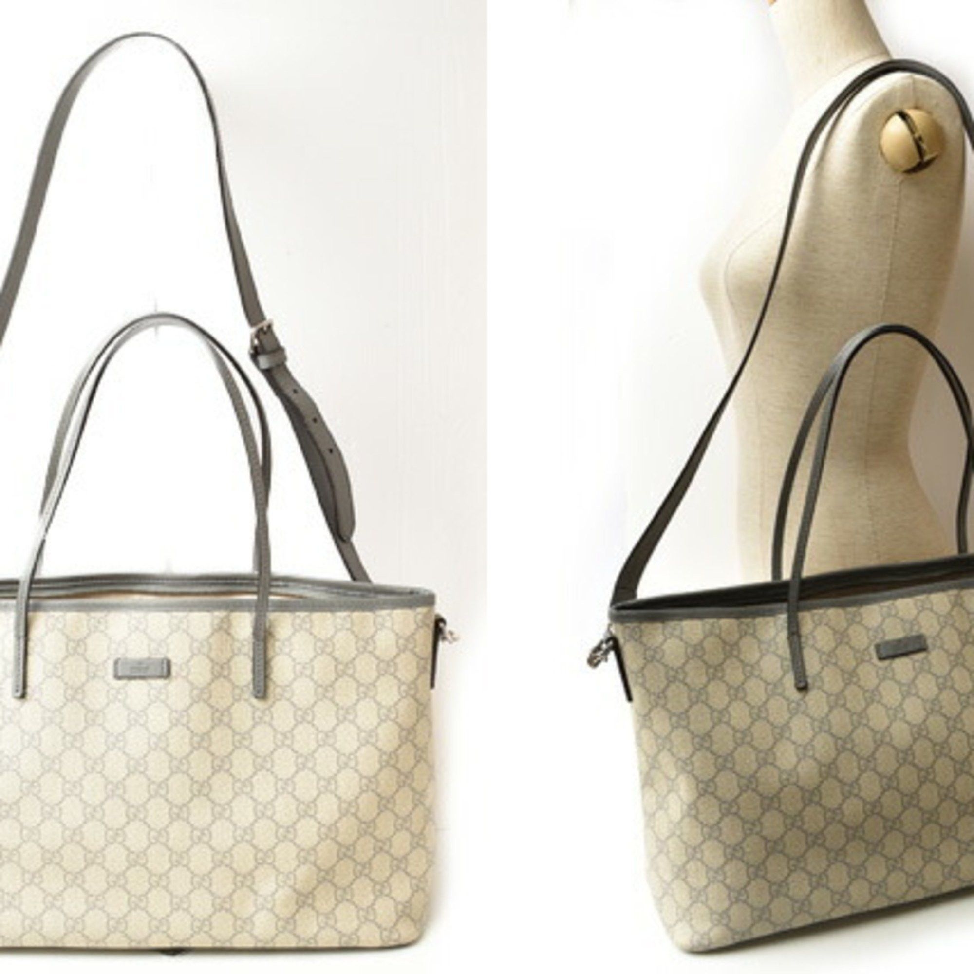Gucci Gucci GG Supreme tote Size ONE SIZE - 6 Thumbnail