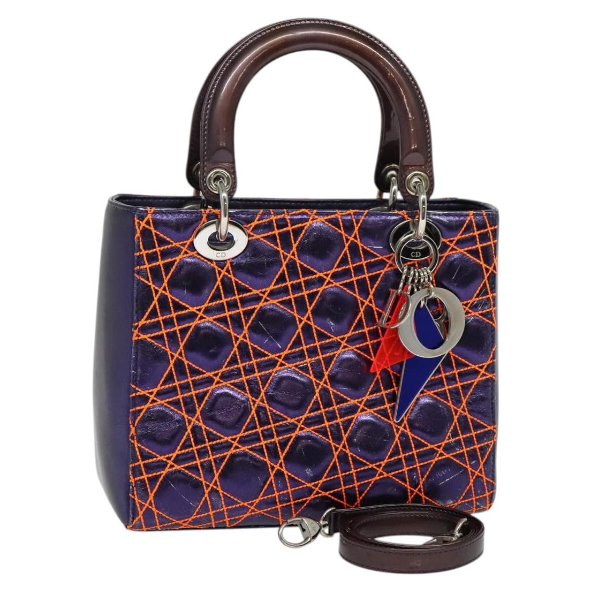 Dior Dior Lady Dior handbag Size ONE SIZE - 15 Thumbnail