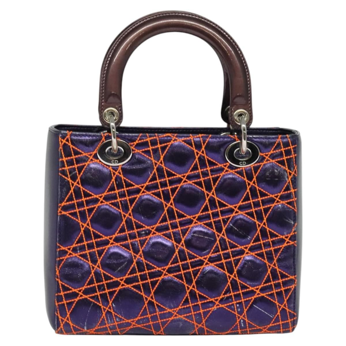 Dior Dior Lady Dior handbag Size ONE SIZE - 2 Thumbnail