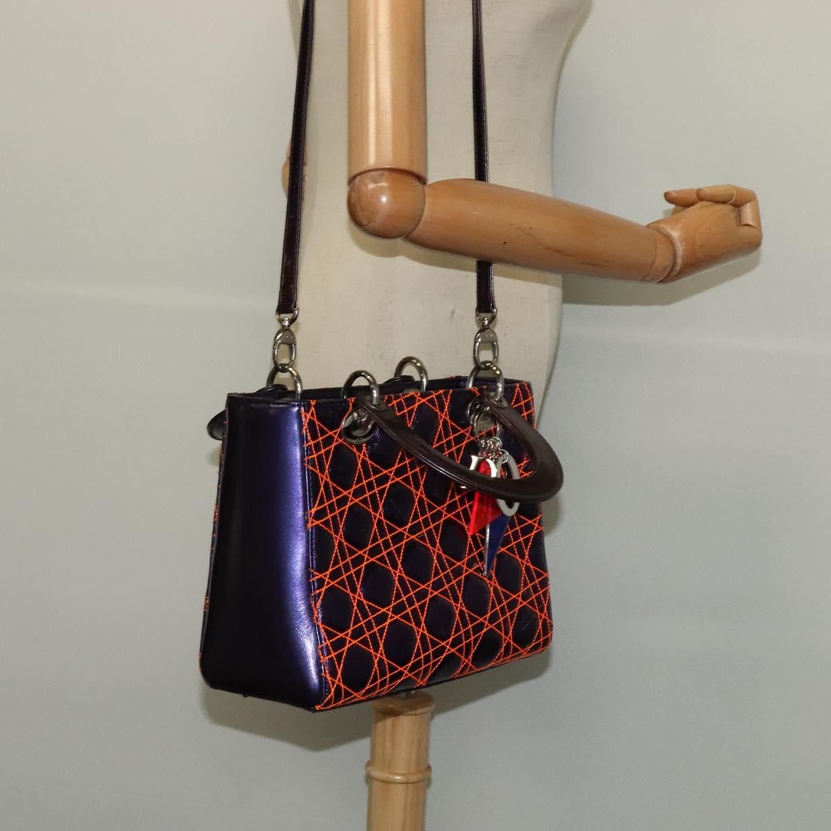 Dior Dior Lady Dior handbag Size ONE SIZE - 14 Thumbnail