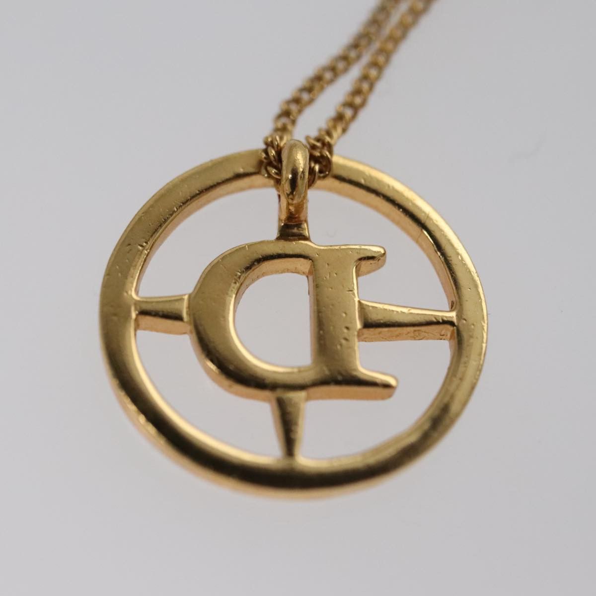Dior Dior CD necklace Size ONE SIZE - 4 Thumbnail