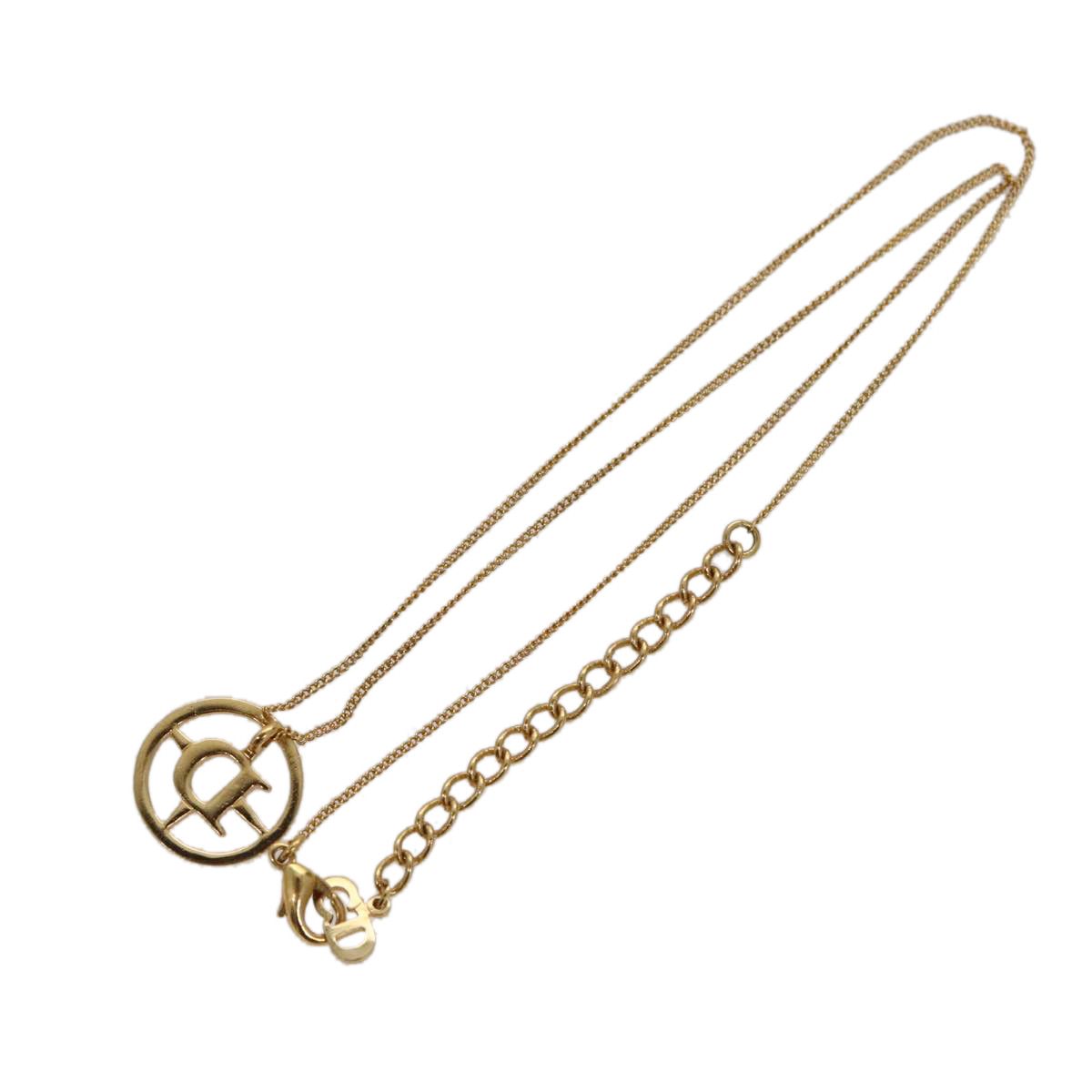 Dior Dior CD necklace Size ONE SIZE - 2 Thumbnail