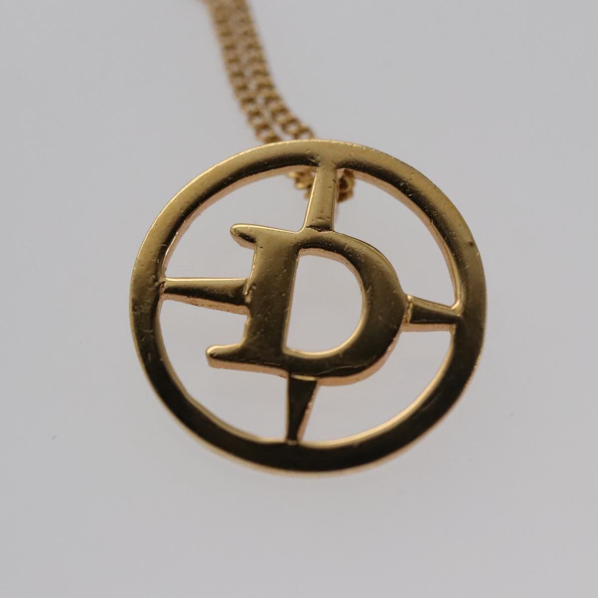 Dior Dior CD necklace Size ONE SIZE - 3 Thumbnail