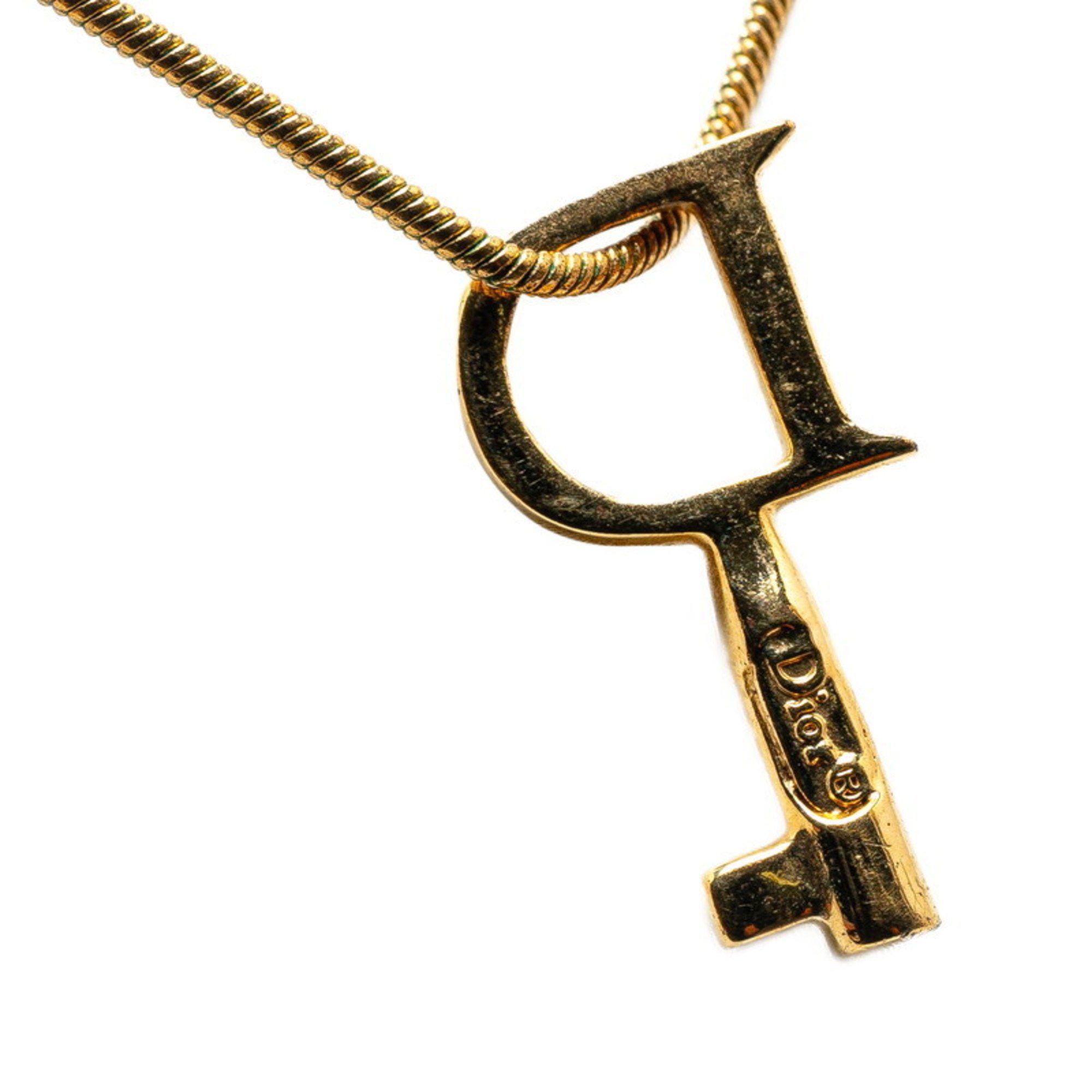 Dior Dior CD necklace Size ONE SIZE - 3 Thumbnail
