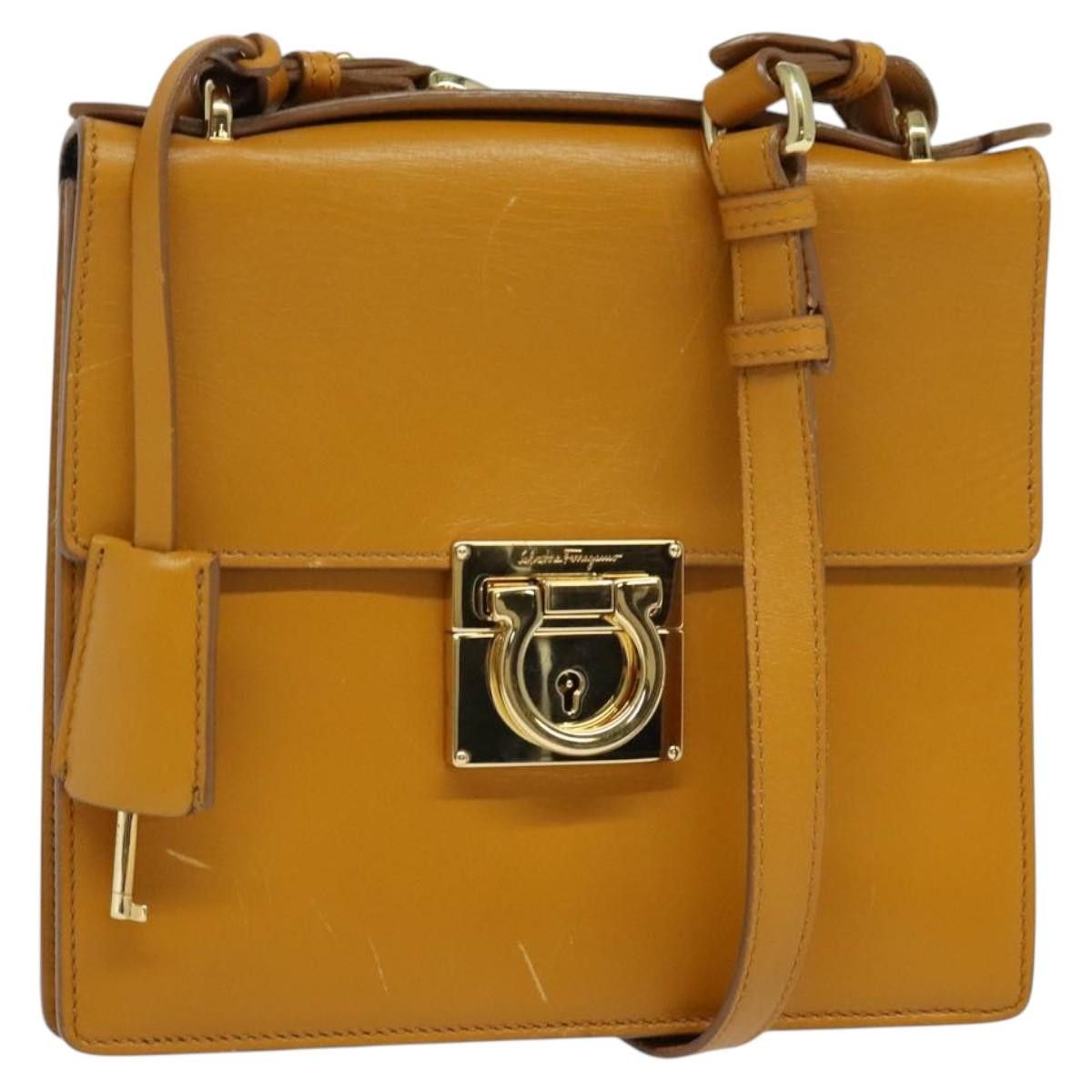 Salvatore Ferragamo Salvatore Ferragamo Gancini shoulder Size ONE SIZE - 21 Thumbnail
