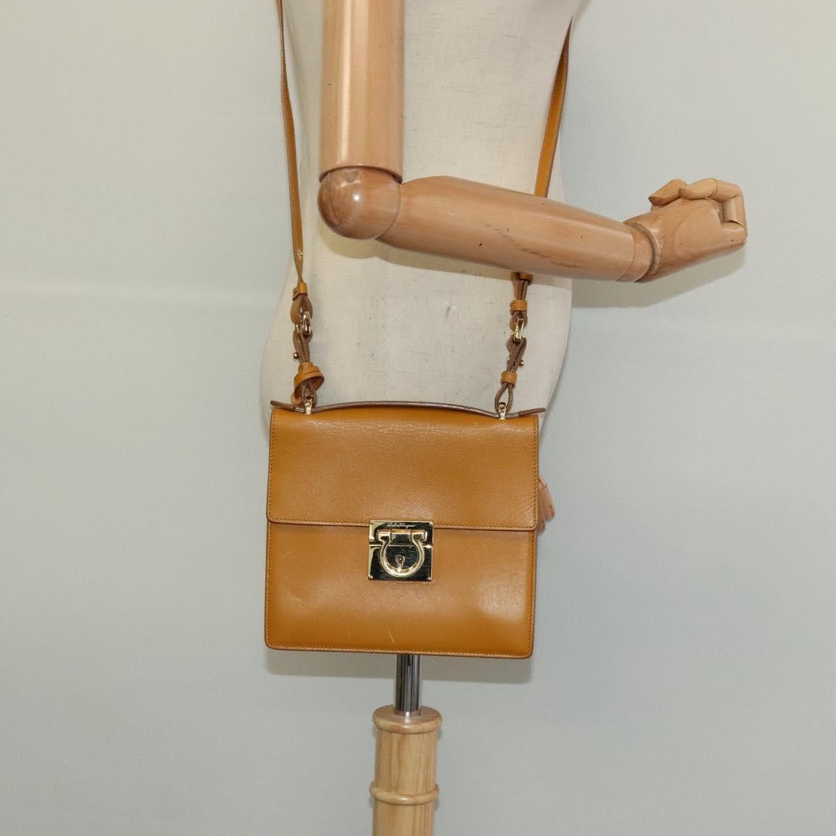 Salvatore Ferragamo Salvatore Ferragamo Gancini shoulder Size ONE SIZE - 16 Thumbnail