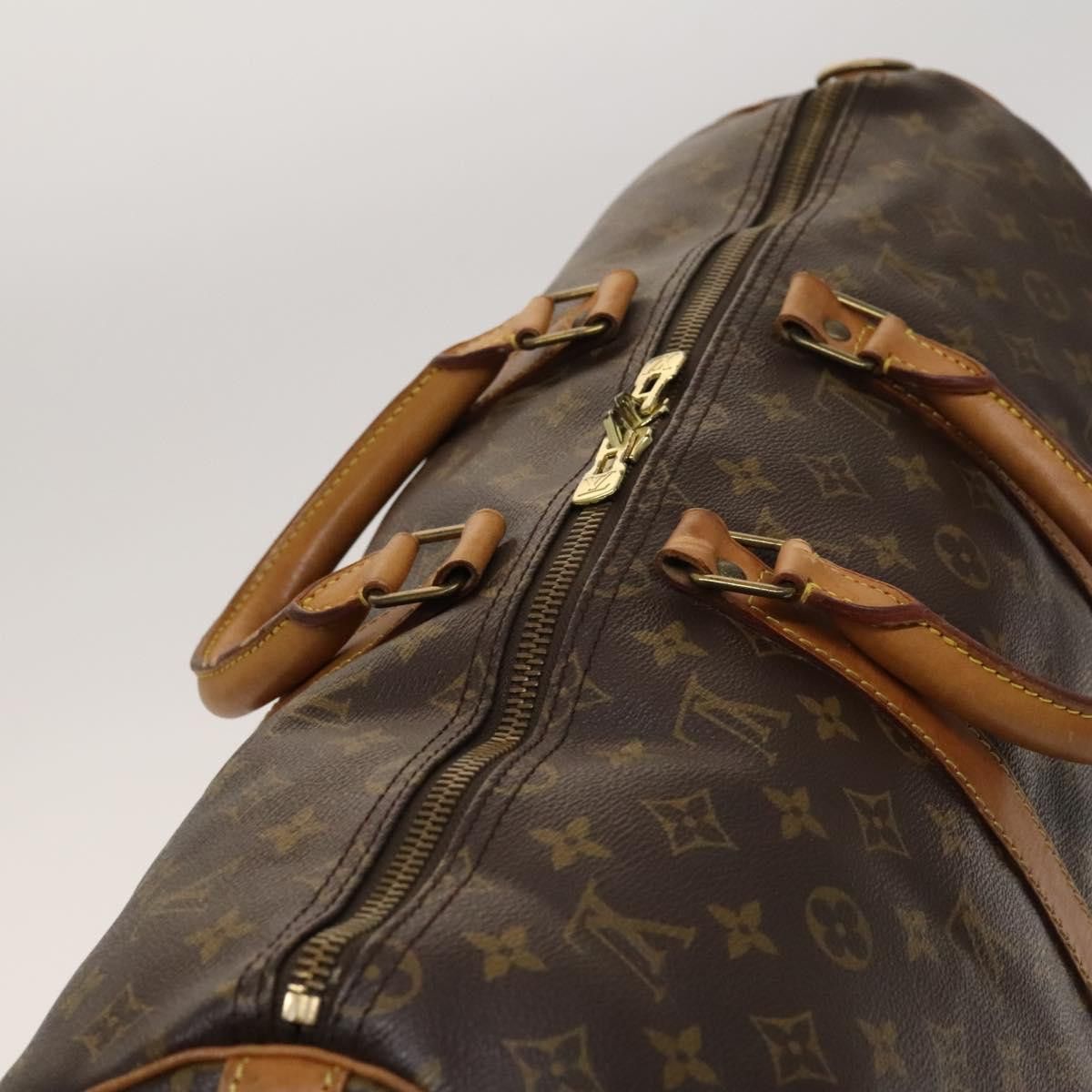 Louis Vuitton Louis Vuitton Keepall Bandouliere 50 travel Size ONE SIZE - 17 Thumbnail