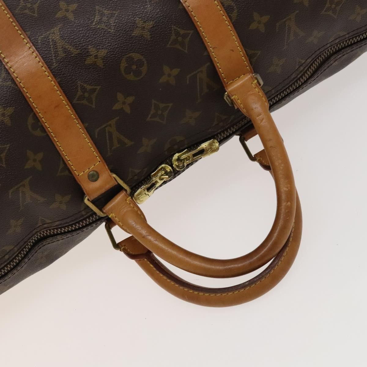 Louis Vuitton Louis Vuitton Keepall Bandouliere 50 travel Size ONE SIZE - 5 Thumbnail