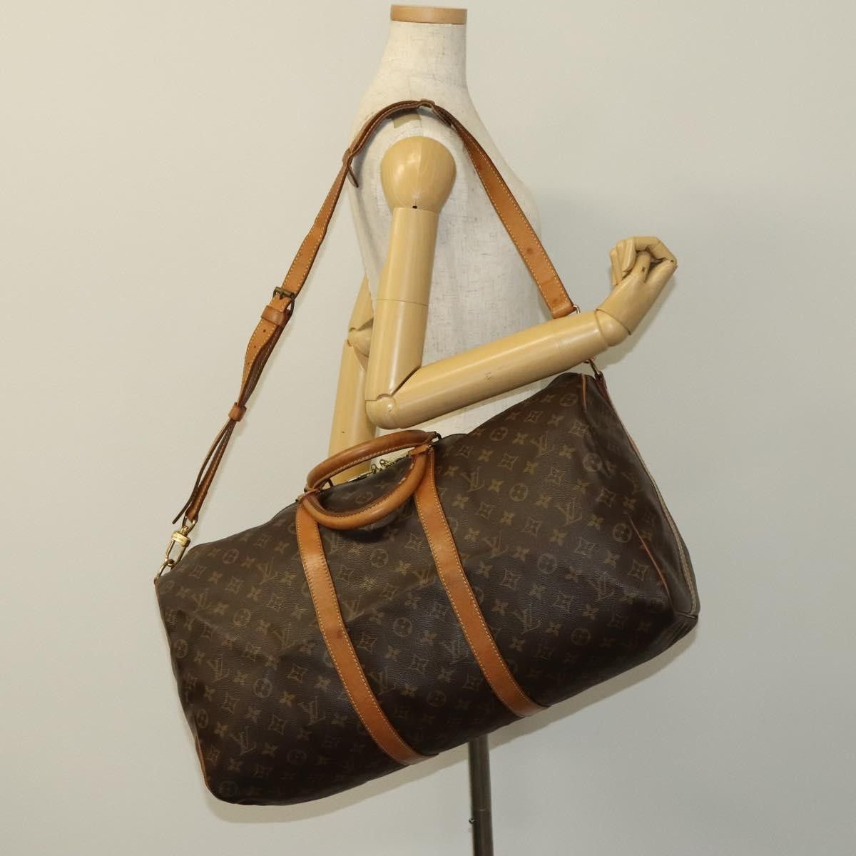 Louis Vuitton Louis Vuitton Keepall Bandouliere 50 travel Size ONE SIZE - 15 Thumbnail