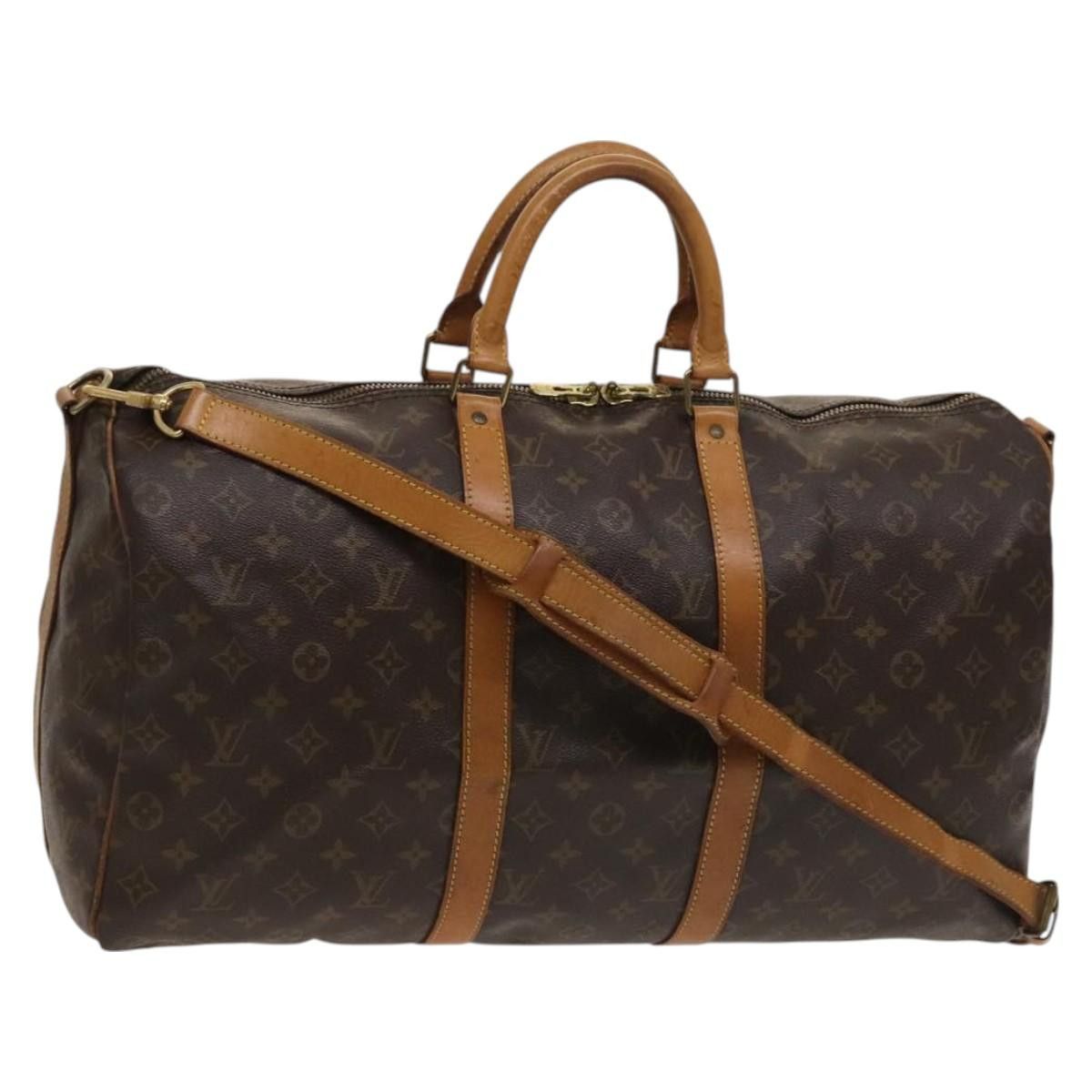 Louis Vuitton Louis Vuitton Keepall Bandouliere 50 travel Size ONE SIZE - 16 Thumbnail