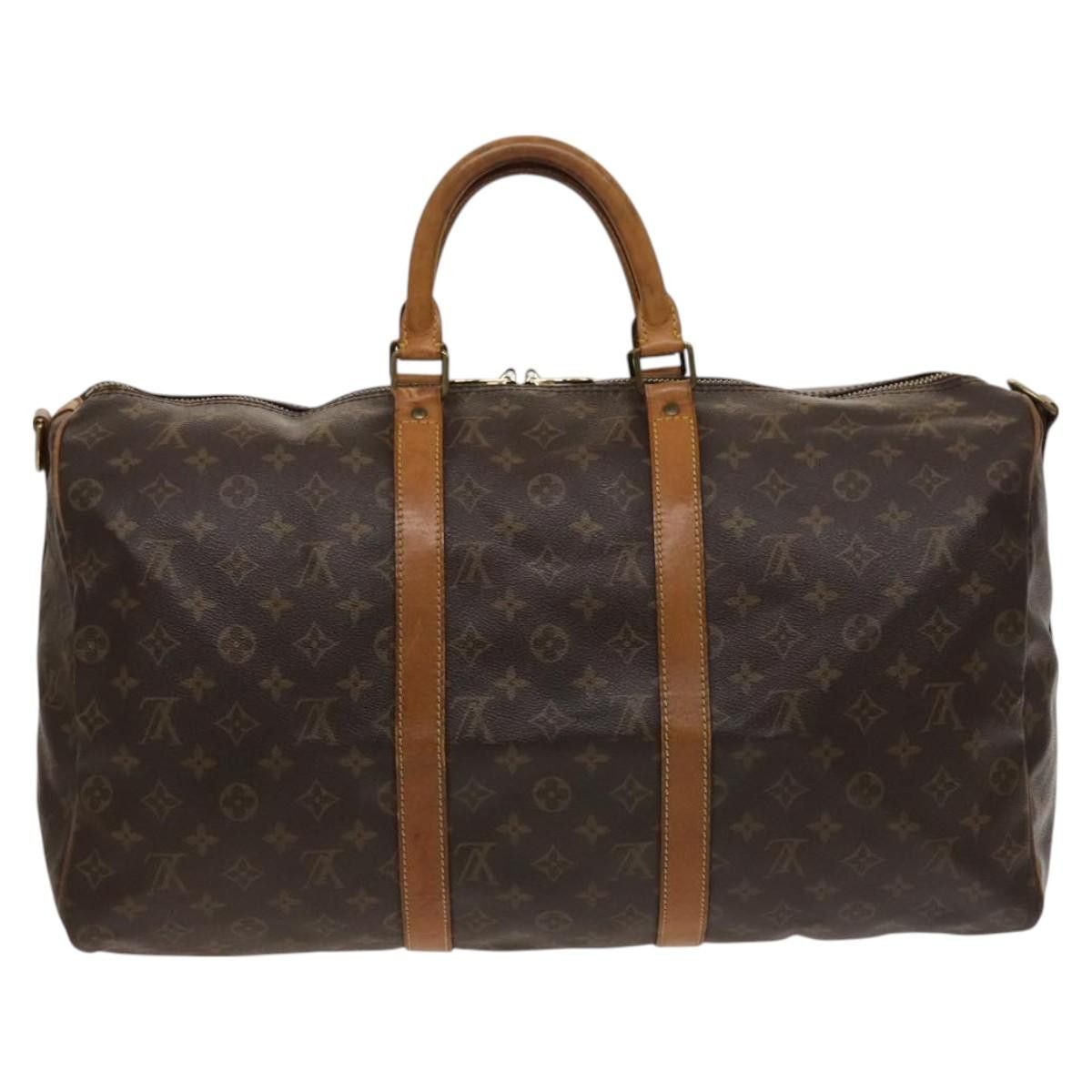 Louis Vuitton Louis Vuitton Keepall Bandouliere 50 travel Size ONE SIZE - 2 Thumbnail
