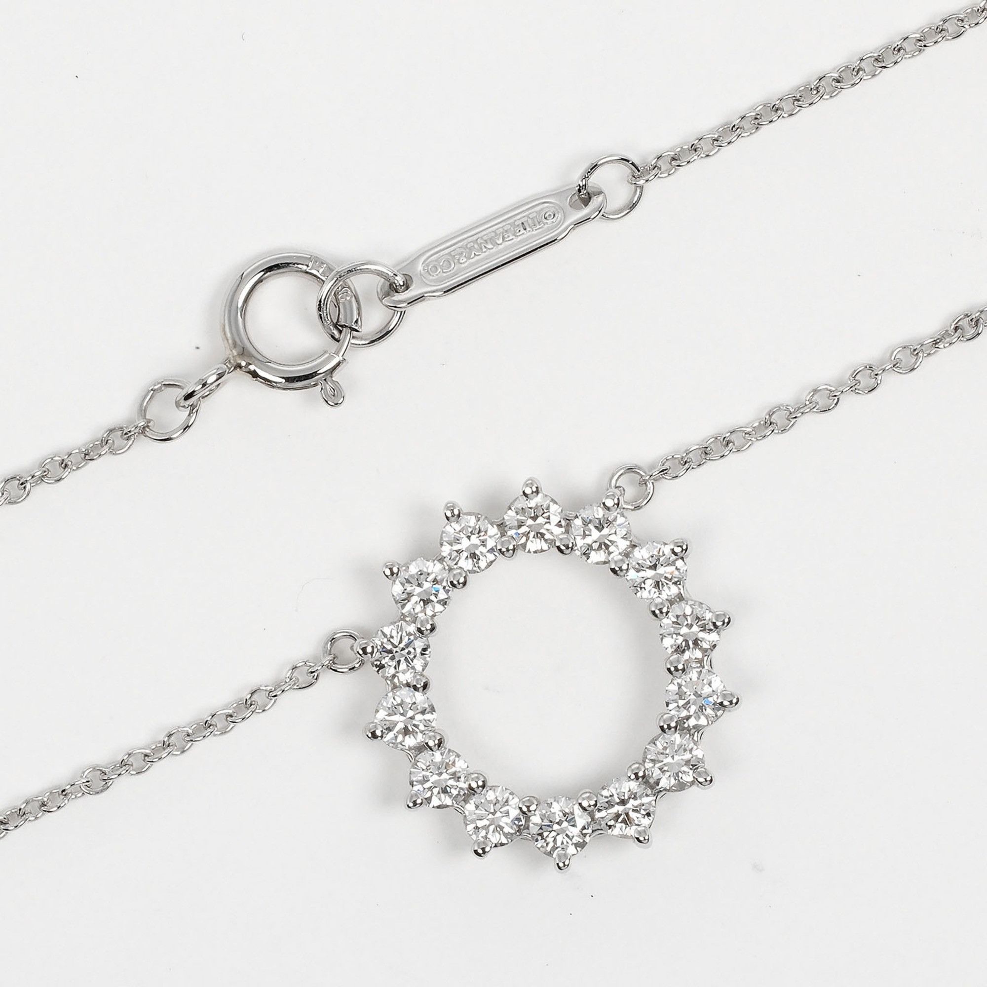 Tiffany & Co. Tiffany & Co Open Circle necklace Size ONE SIZE - 5 Thumbnail