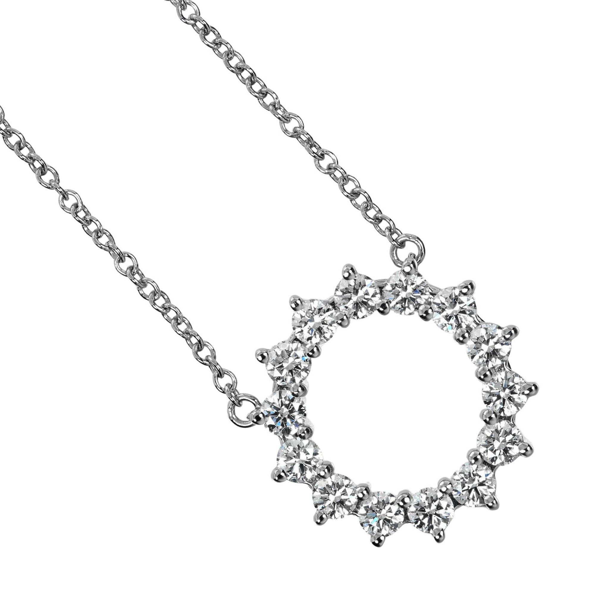 Tiffany & Co. Tiffany & Co Open Circle necklace Size ONE SIZE - 2 Thumbnail