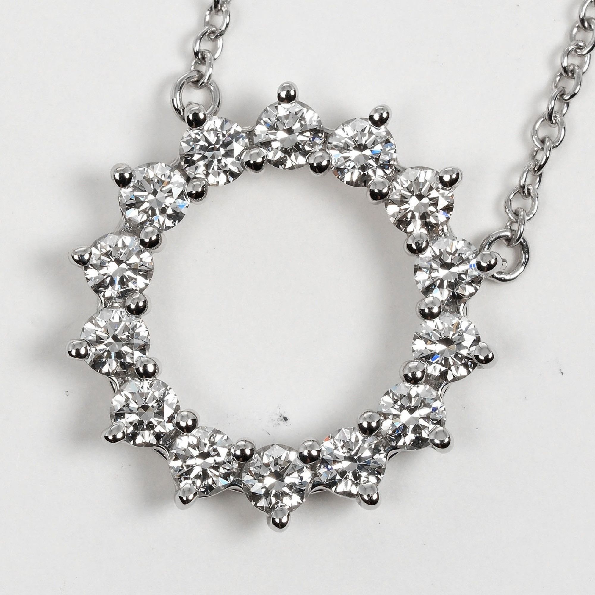 Tiffany & Co. Tiffany & Co Open Circle necklace Size ONE SIZE - 4 Thumbnail