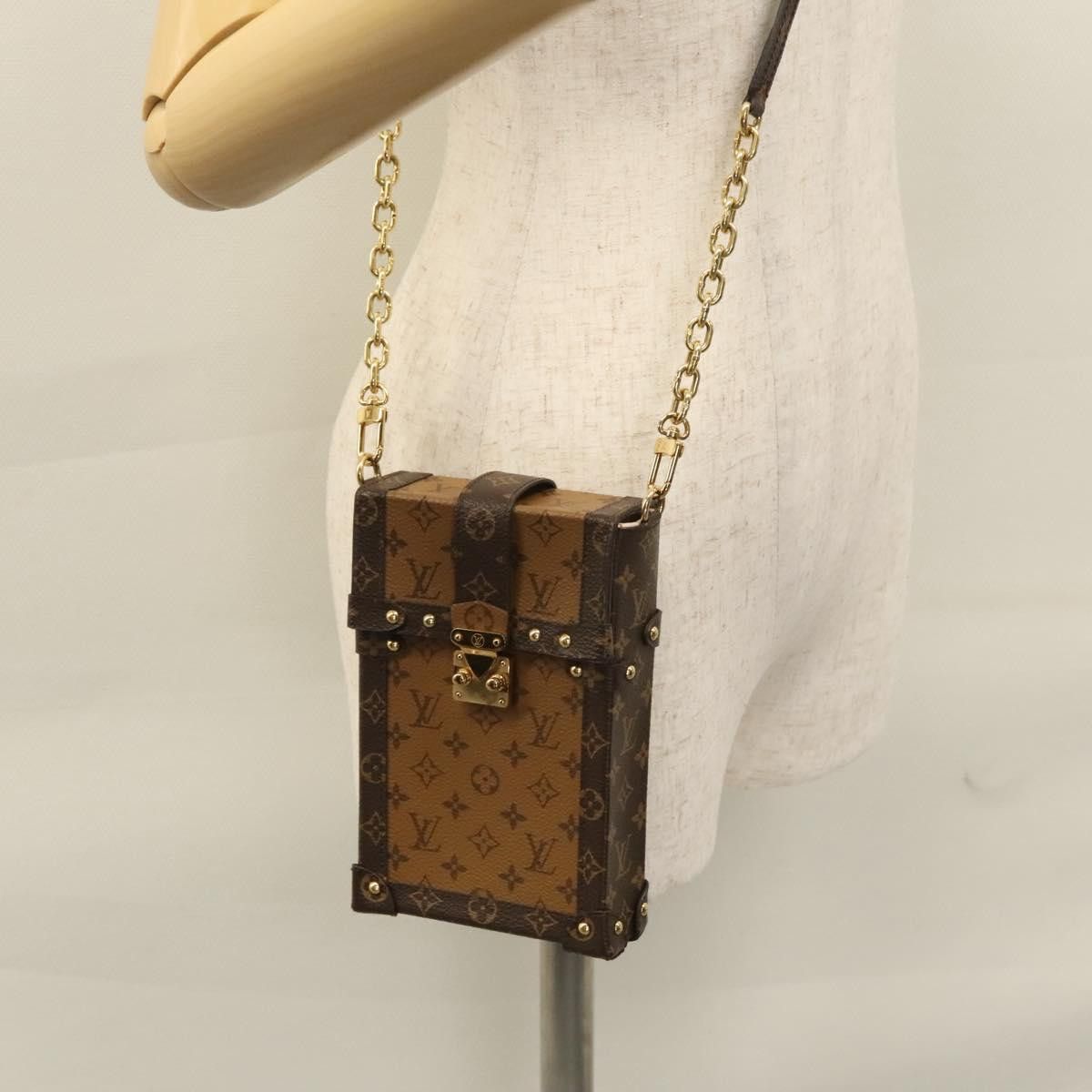 Louis Vuitton Louis Vuitton Pochette Trunk clutch Size ONE SIZE - 25 Thumbnail