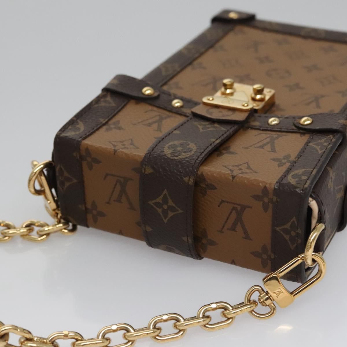 Louis Vuitton Louis Vuitton Pochette Trunk clutch Size ONE SIZE - 6 Thumbnail