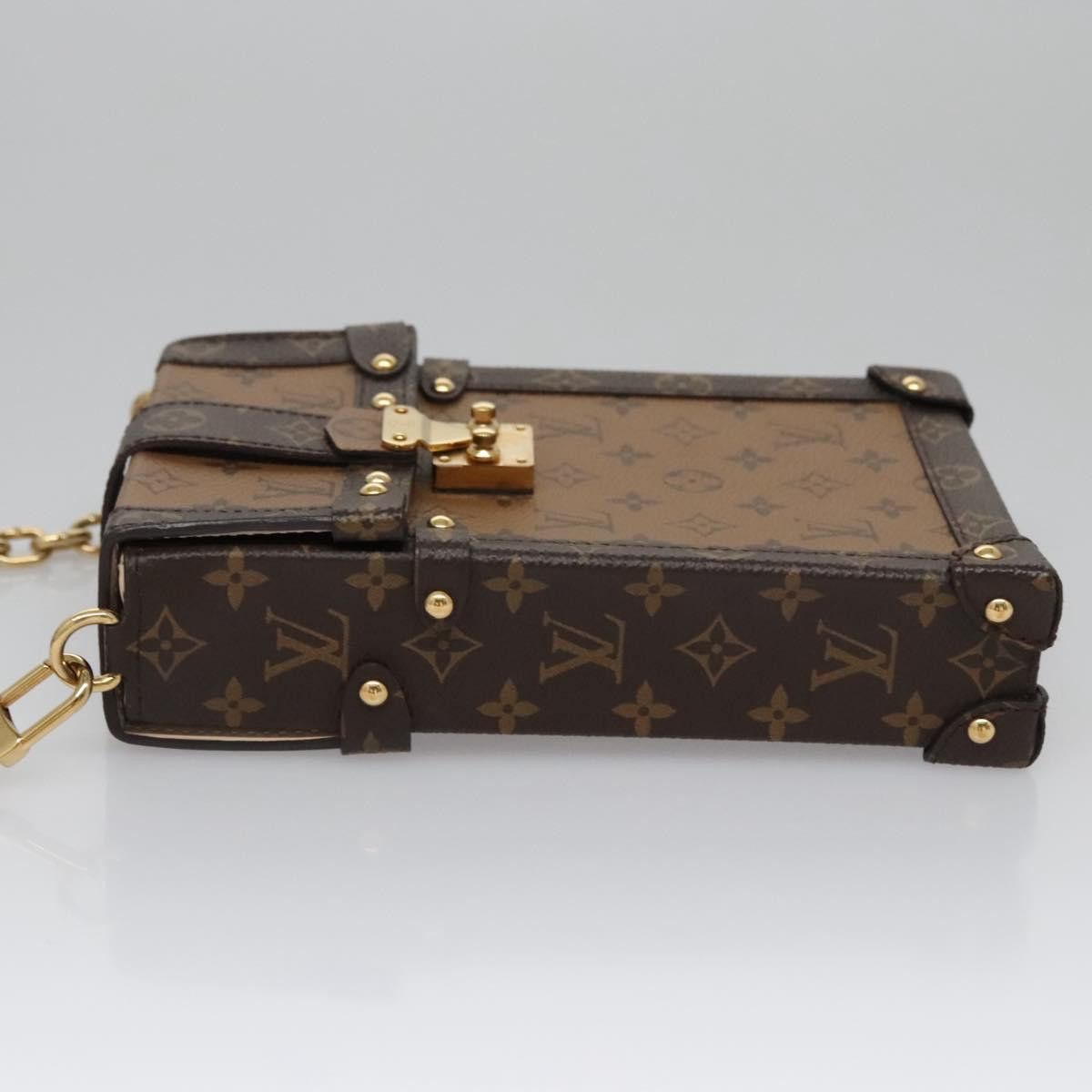 Louis Vuitton Louis Vuitton Pochette Trunk clutch Size ONE SIZE - 5 Thumbnail