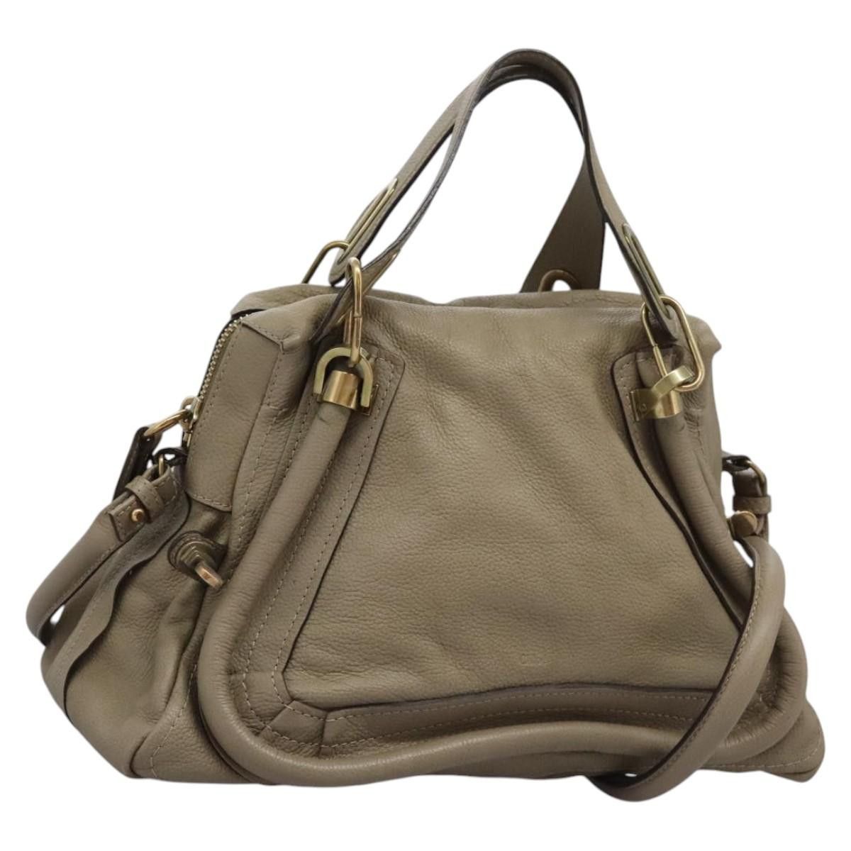 Chloe Chloé Paraty handbag Size ONE SIZE - 17 Thumbnail