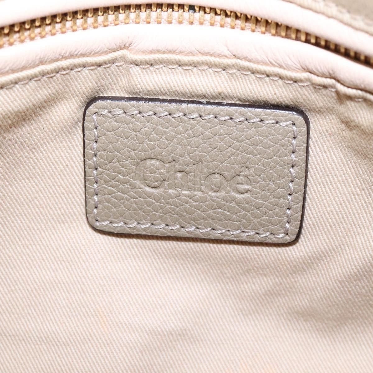 Chloe Chloé Paraty handbag Size ONE SIZE - 14 Thumbnail