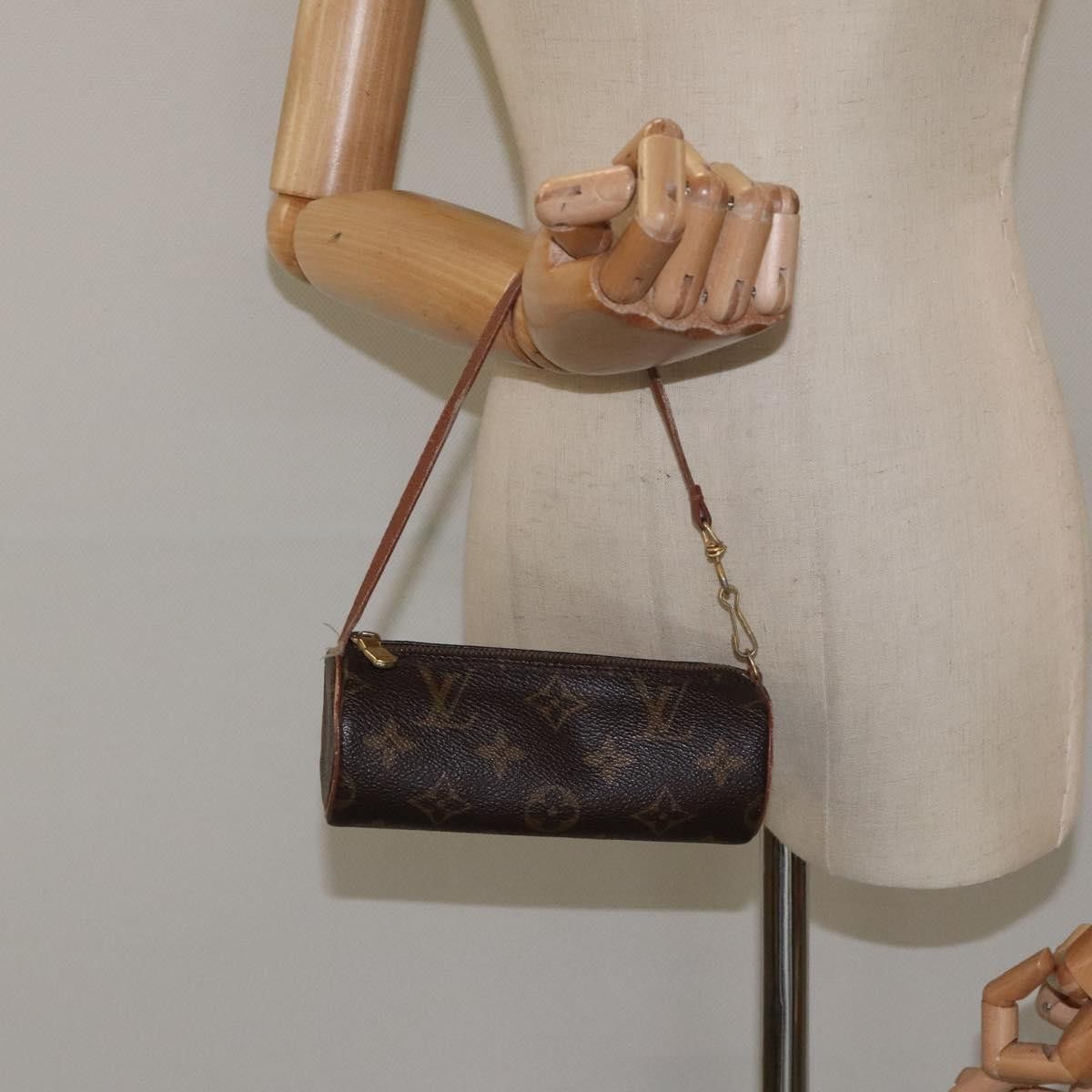 Louis Vuitton Louis Vuitton Mini baby papillon clutch Size ONE SIZE - 13 Thumbnail