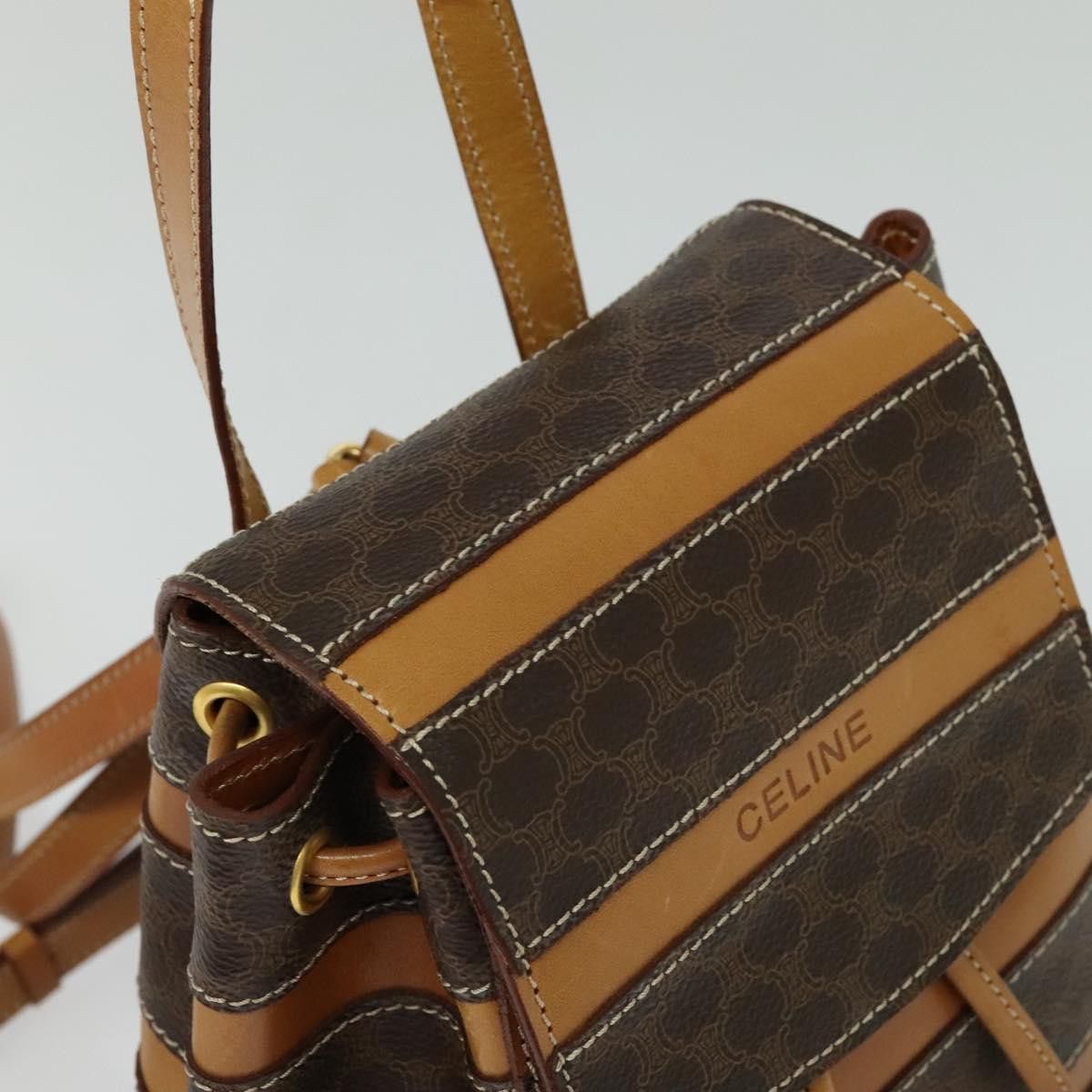 Celine Céline Macadam backpack Size ONE SIZE - 16 Thumbnail