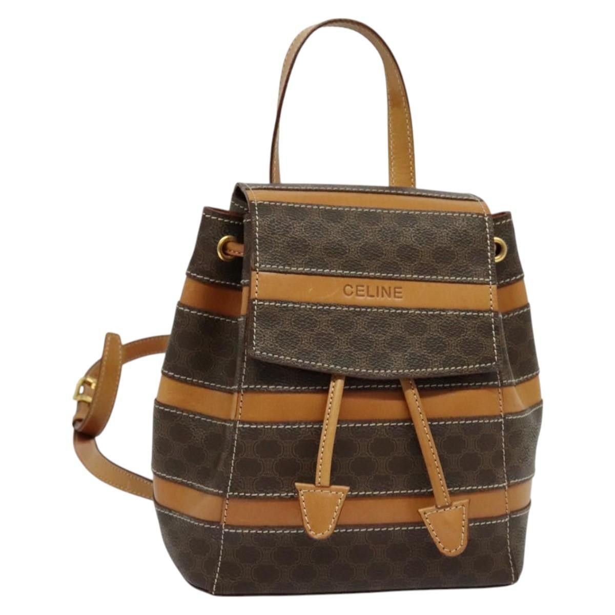 Celine Céline Macadam backpack Size ONE SIZE - 17 Thumbnail