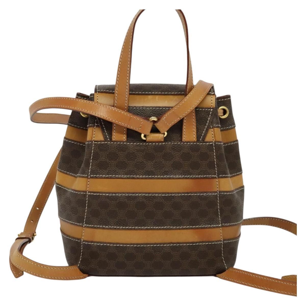 Celine Céline Macadam backpack Size ONE SIZE - 2 Thumbnail